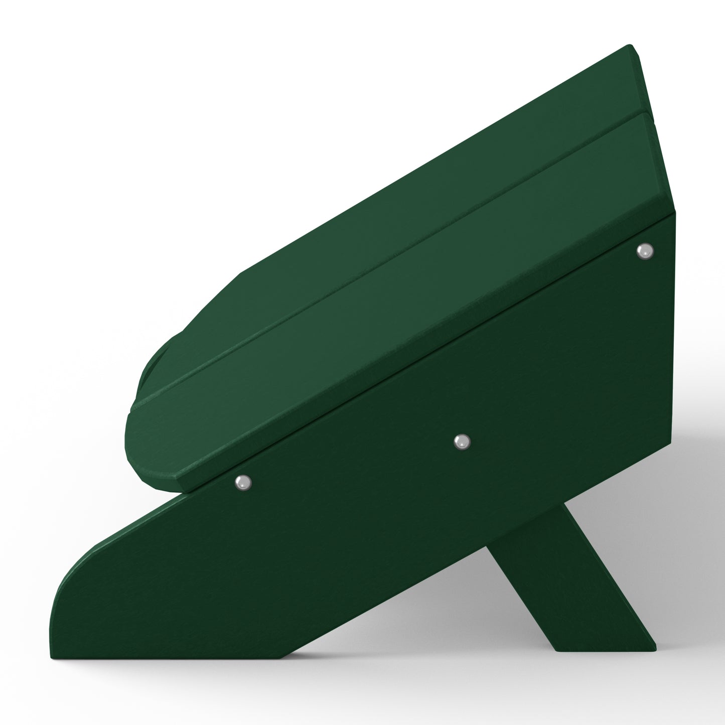 La Quinta Modern Ottoman Seahawk Designs Patio Ottomans