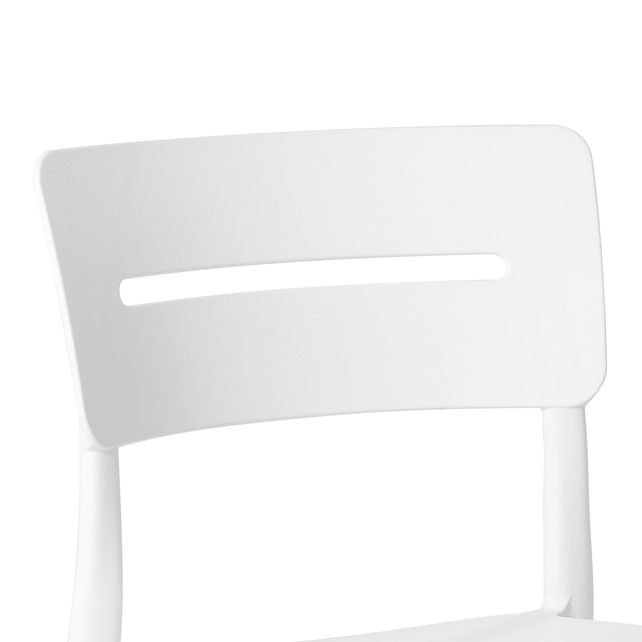 Polyform Stacking Dining Side Chair (Set of 2) Seahawk Designs Patio Dining Chairs
