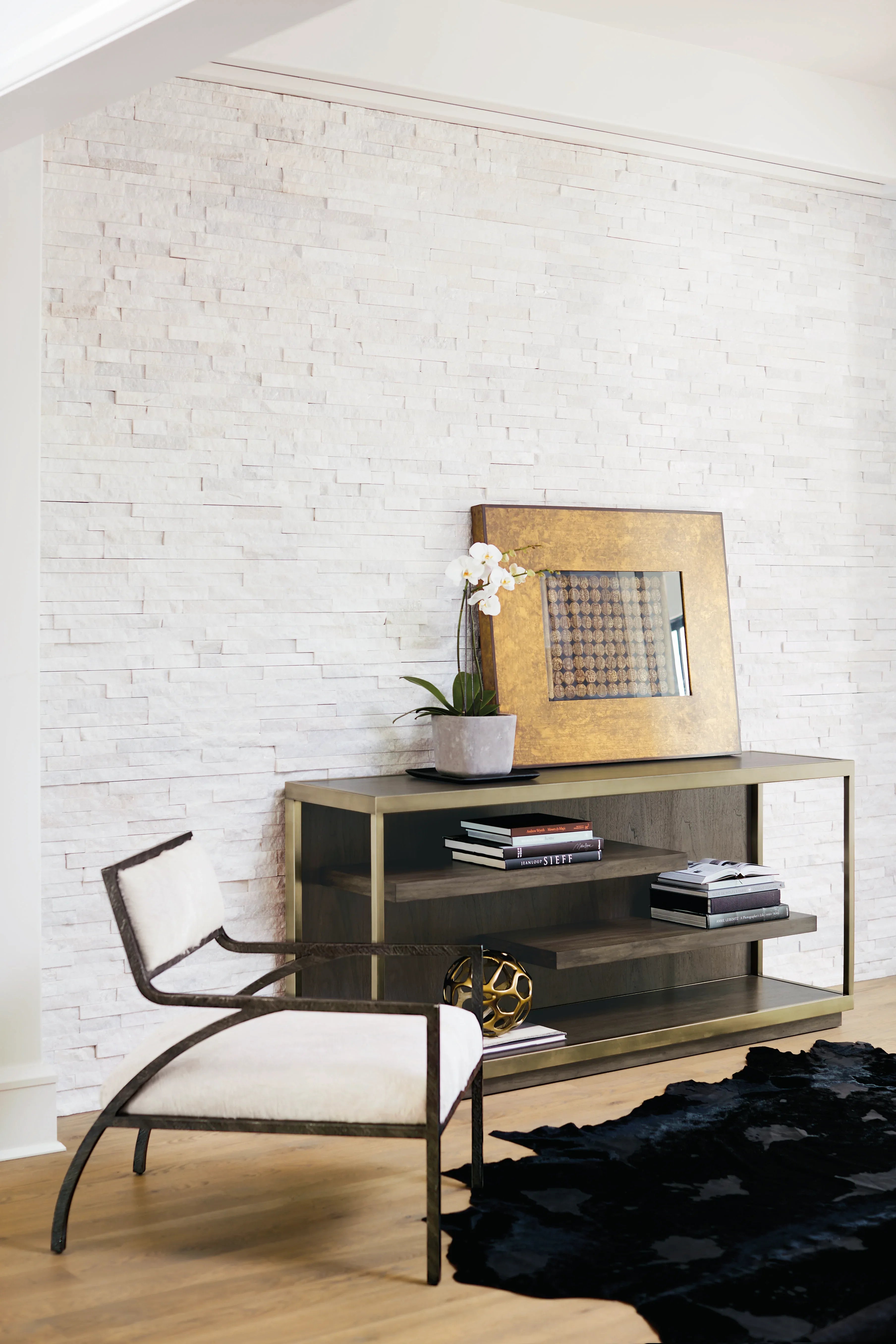 Cohen Leather Chair Bernhardt Interiors