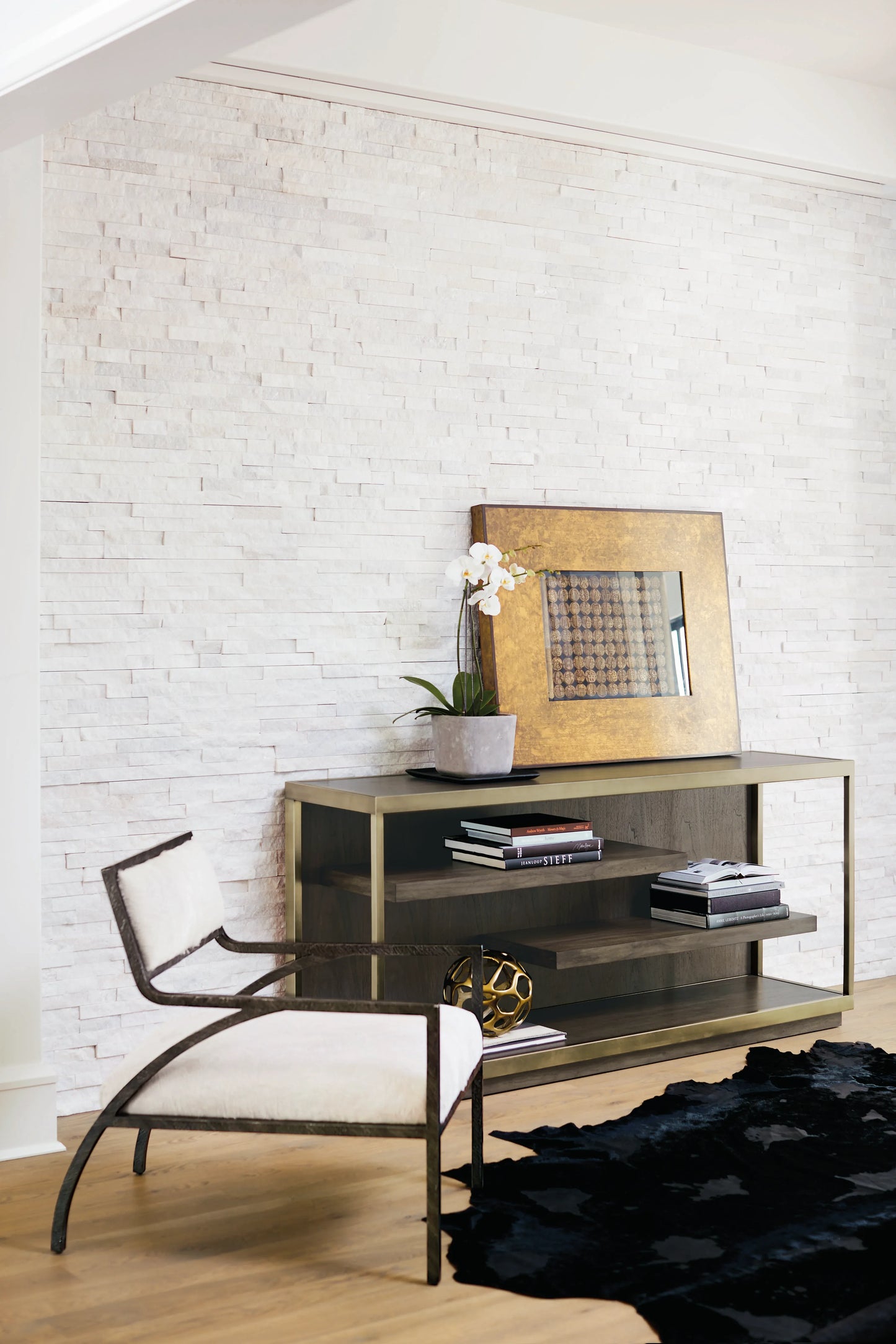Cohen Leather Chair Bernhardt Interiors