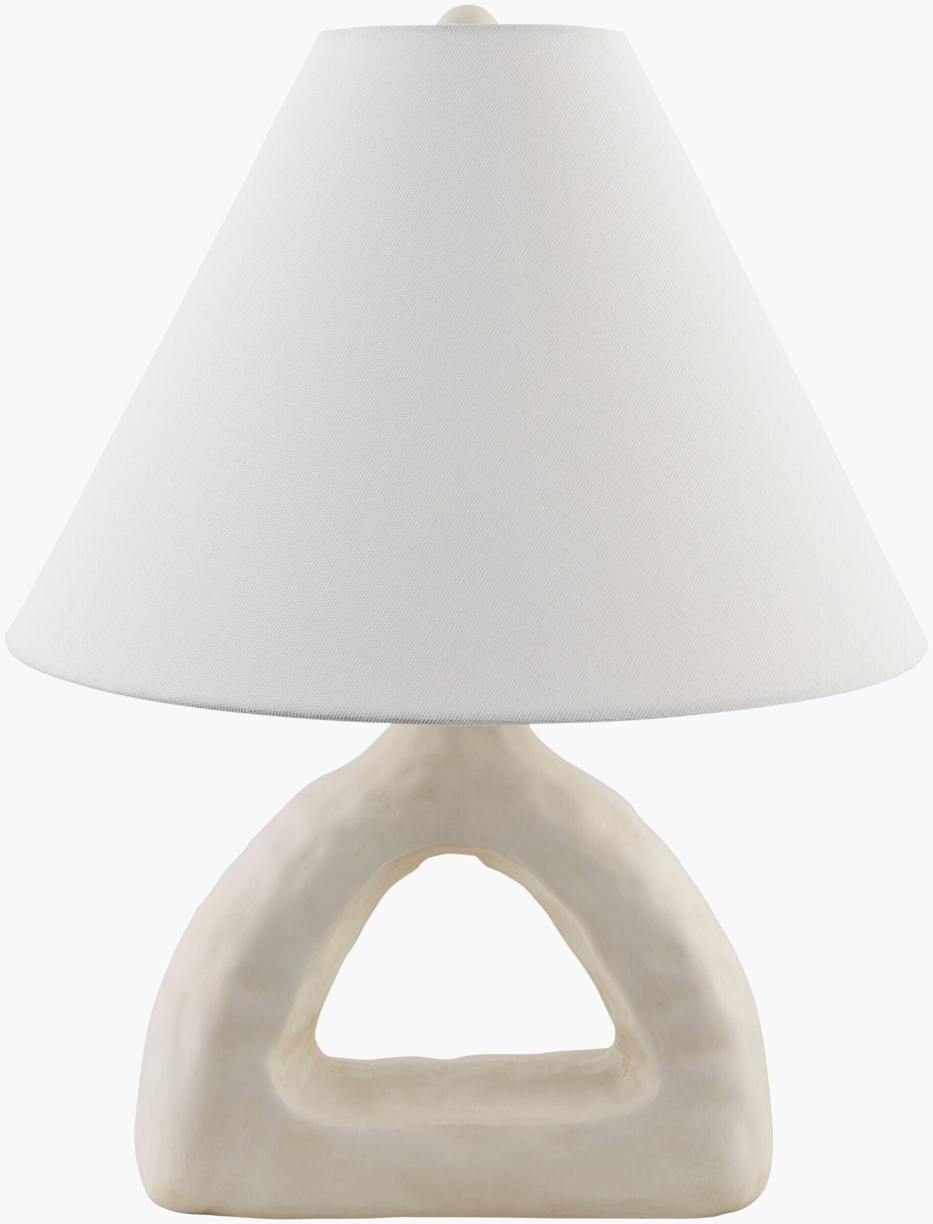 Nordeste Accent Table Lamp — White