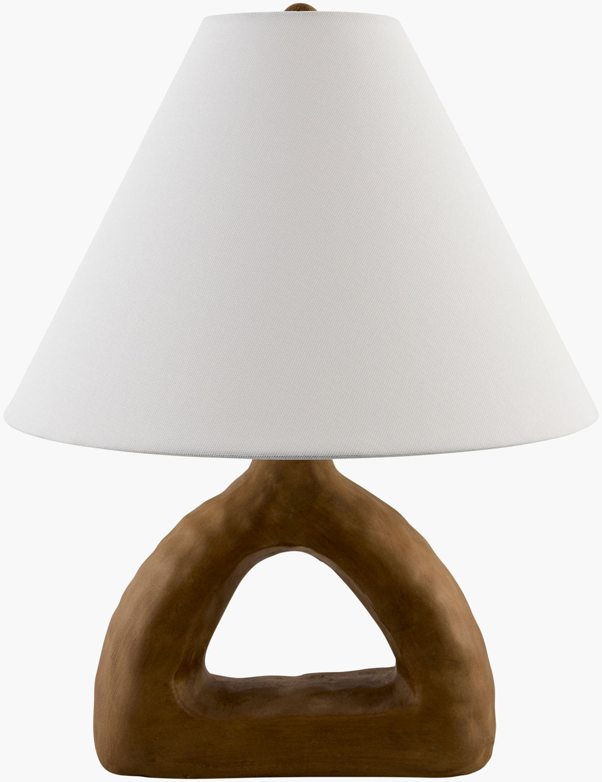 Nordeste Accent Table Lamp — Brown