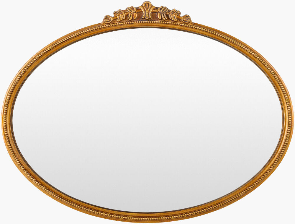 Arrendale Accent Mirror — Gold