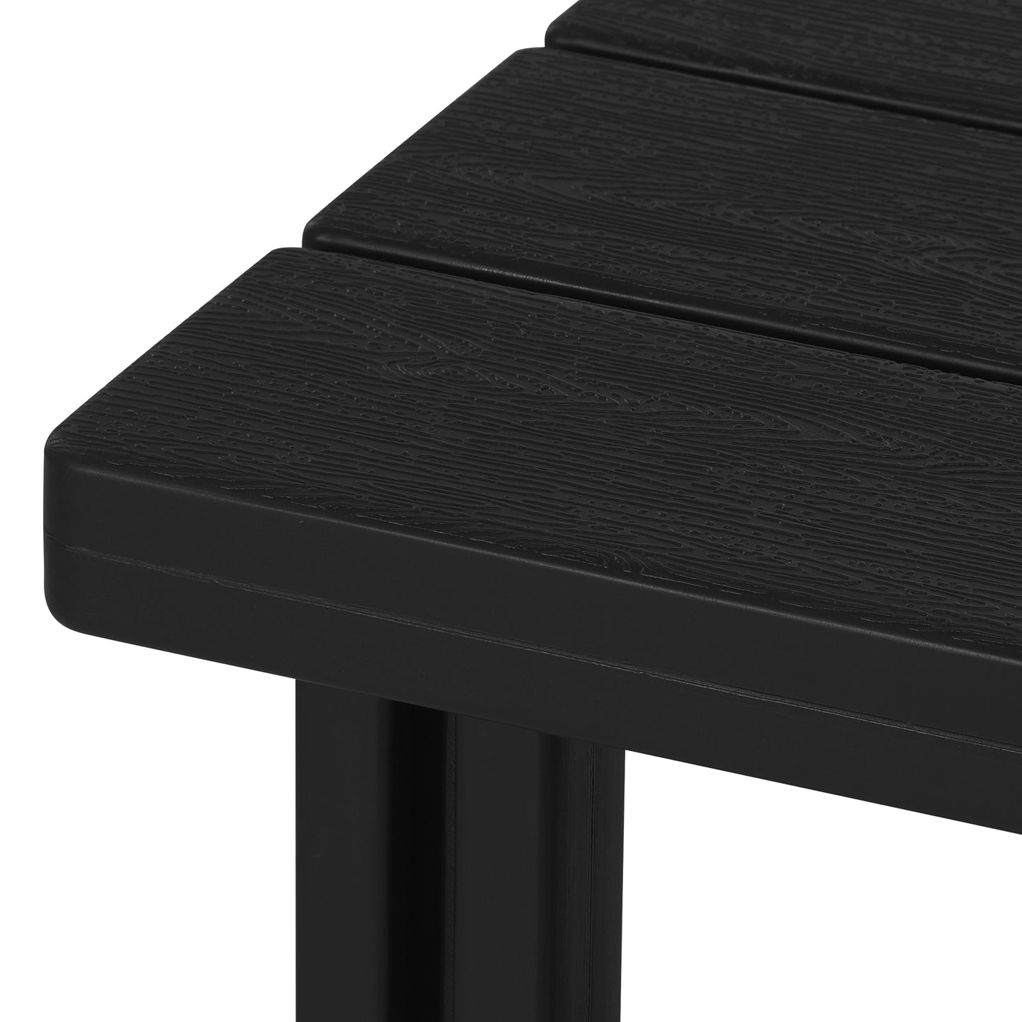 Snap’n Lock 18" Side Table (No Tools or Hardware Required) Seahawk Designs Patio Side Tables