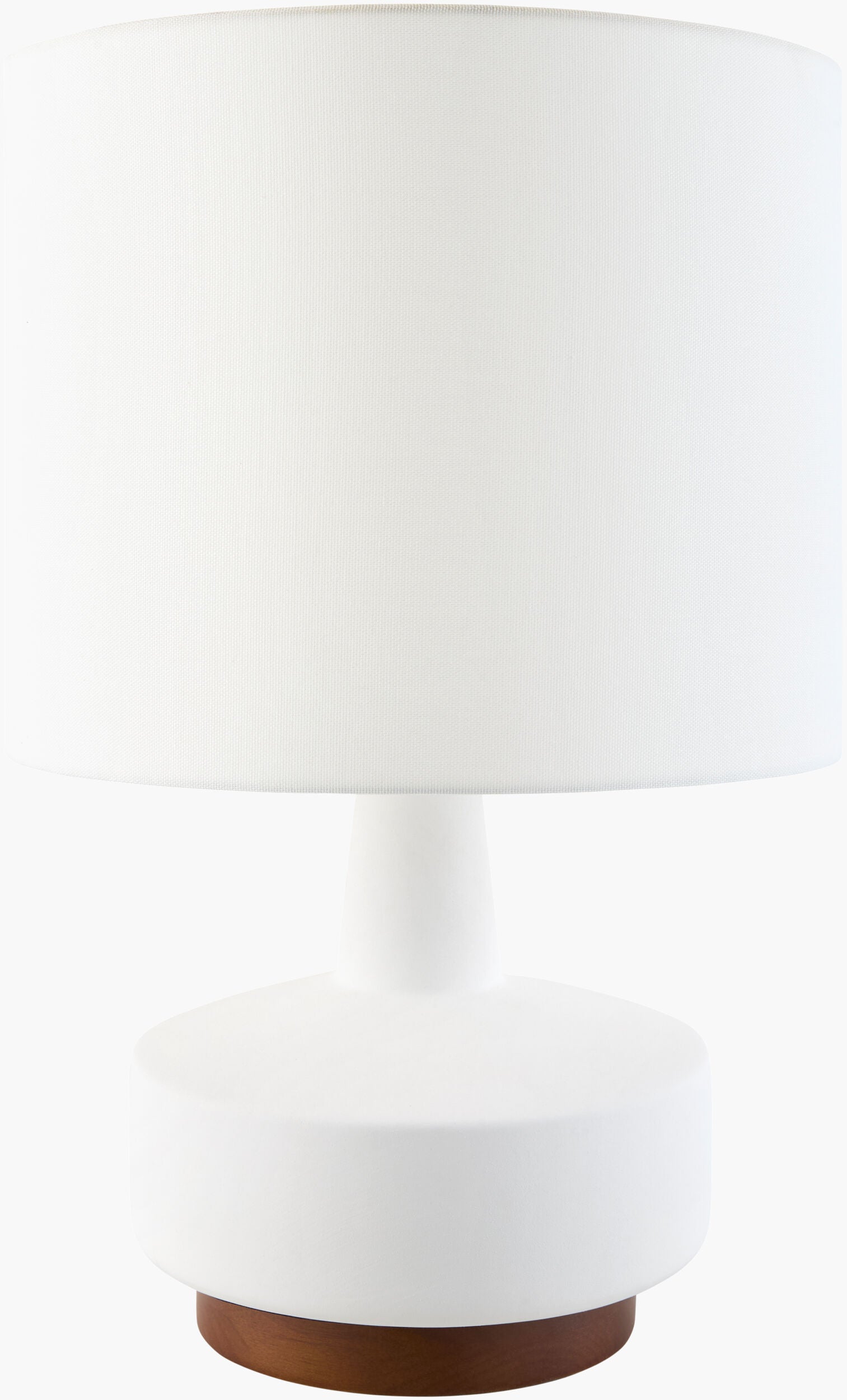Nerra Accent Table Lamp — White