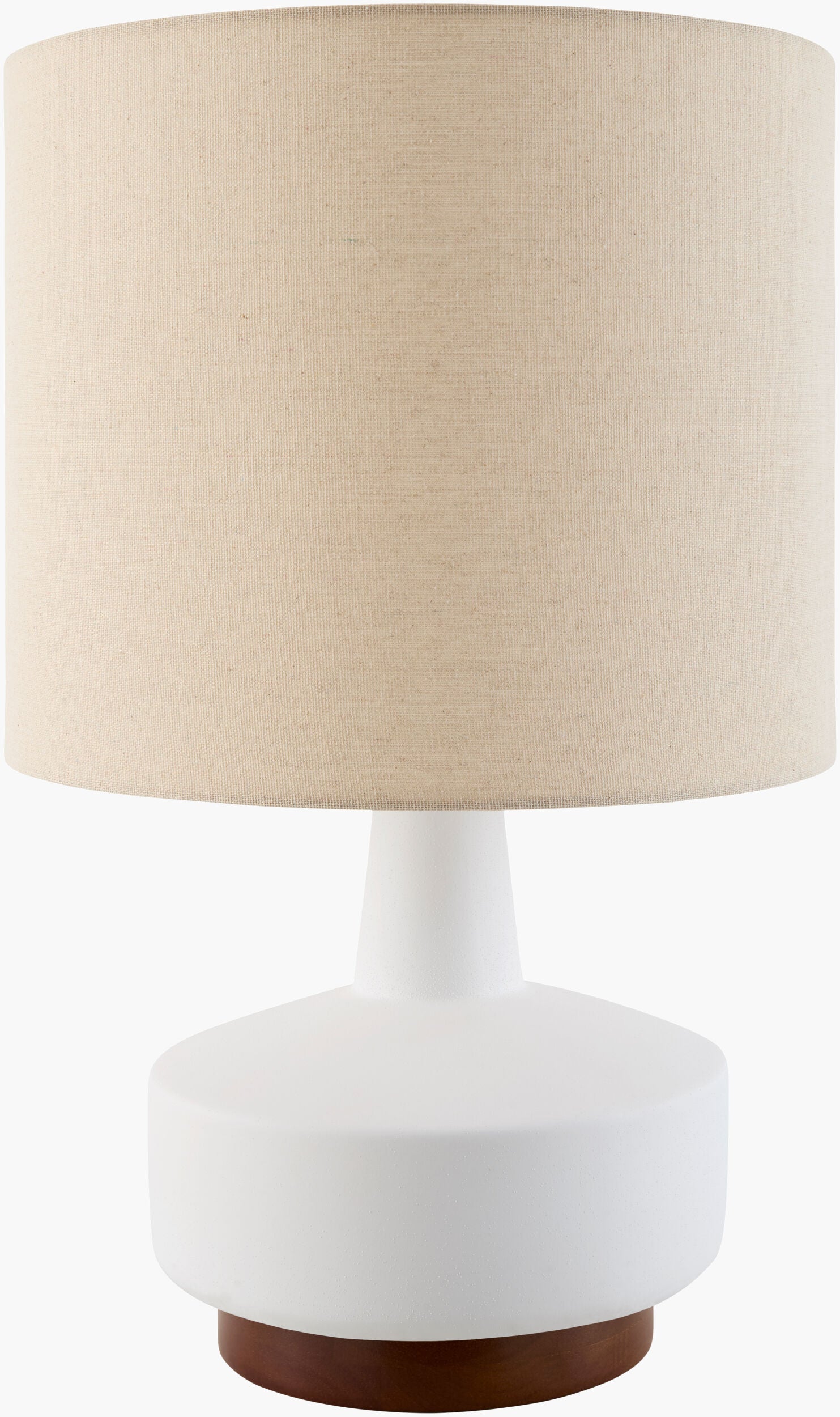 Nerra Accent Table Lamp — White