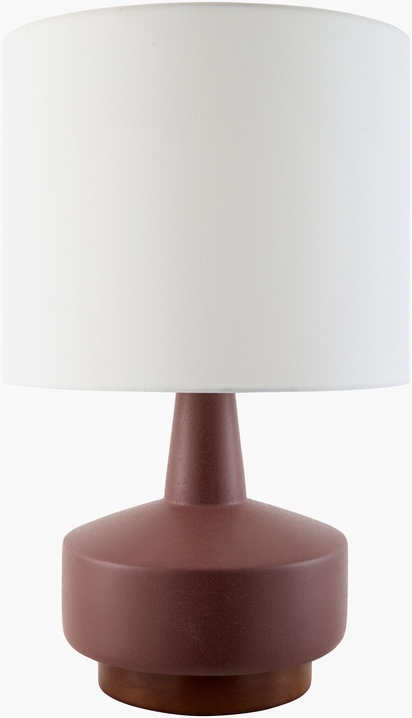 Nerra Accent Table Lamp — Red