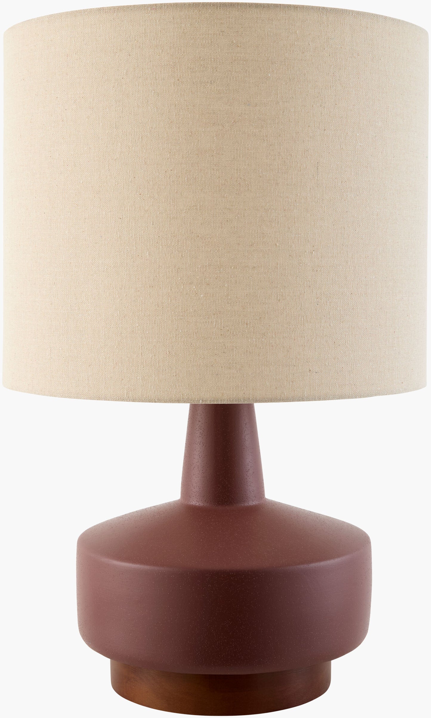 Nerra Accent Table Lamp — Red