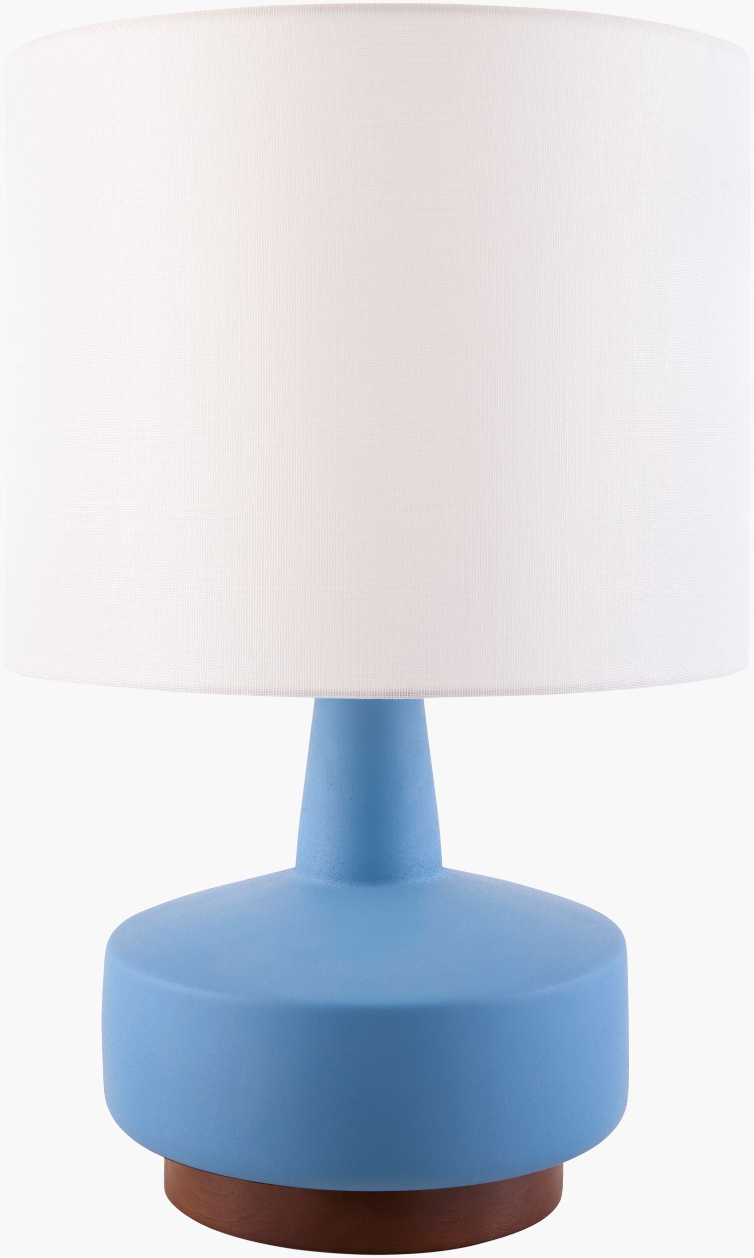 Nerra Accent Table Lamp — Blue