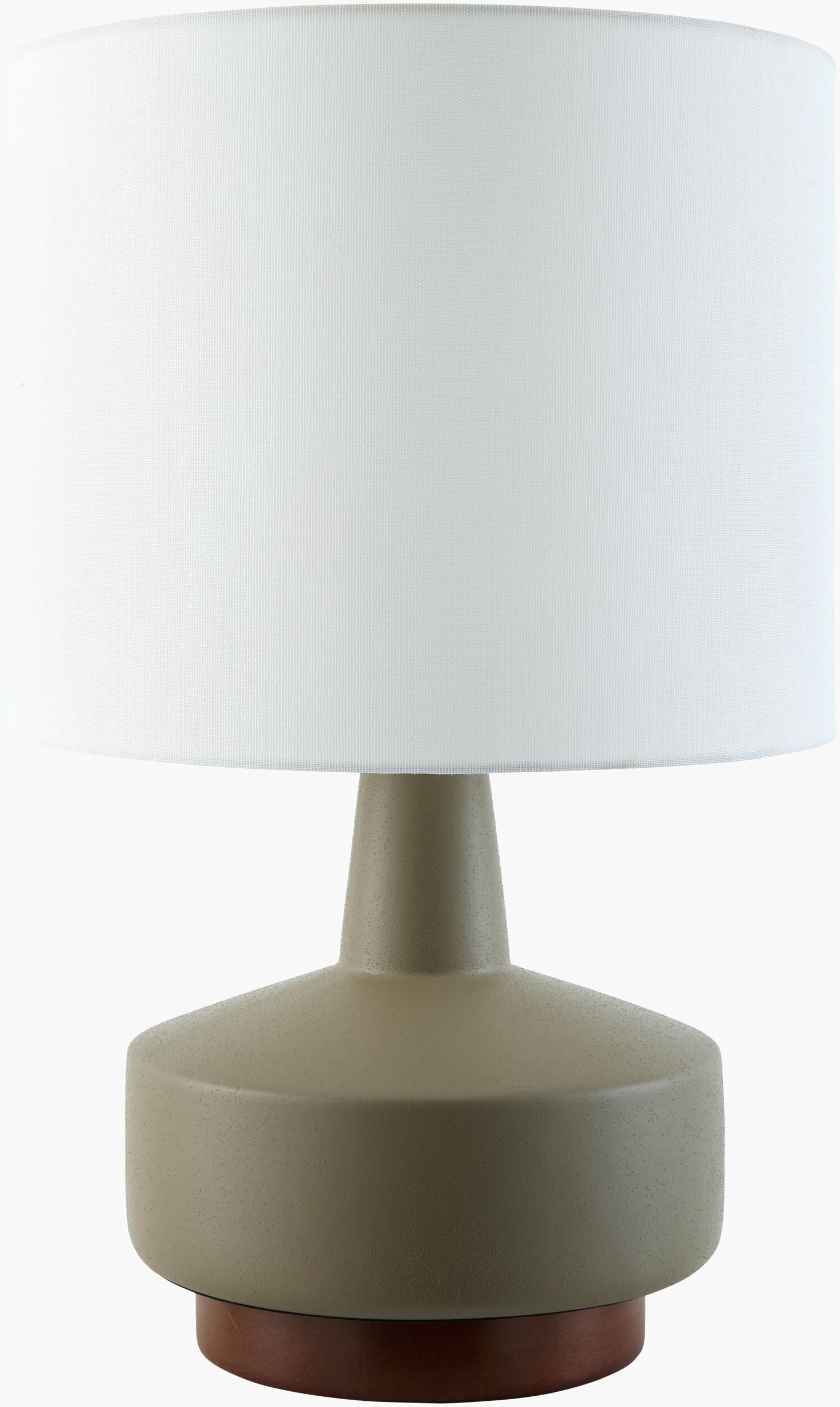 Nerra Accent Table Lamp — Green