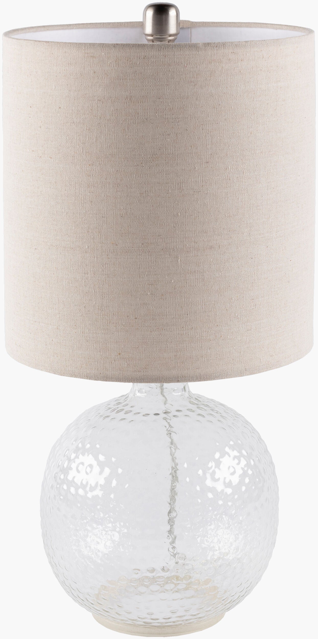 Nereus Accent Table Lamp — Clear