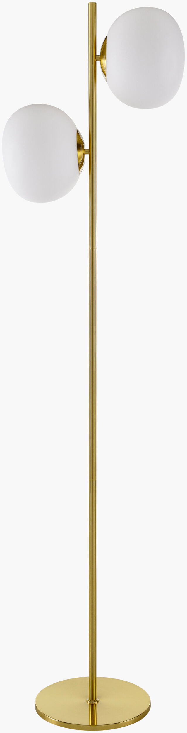 Nissi Accent Floor Lamp — Metallic - Brass