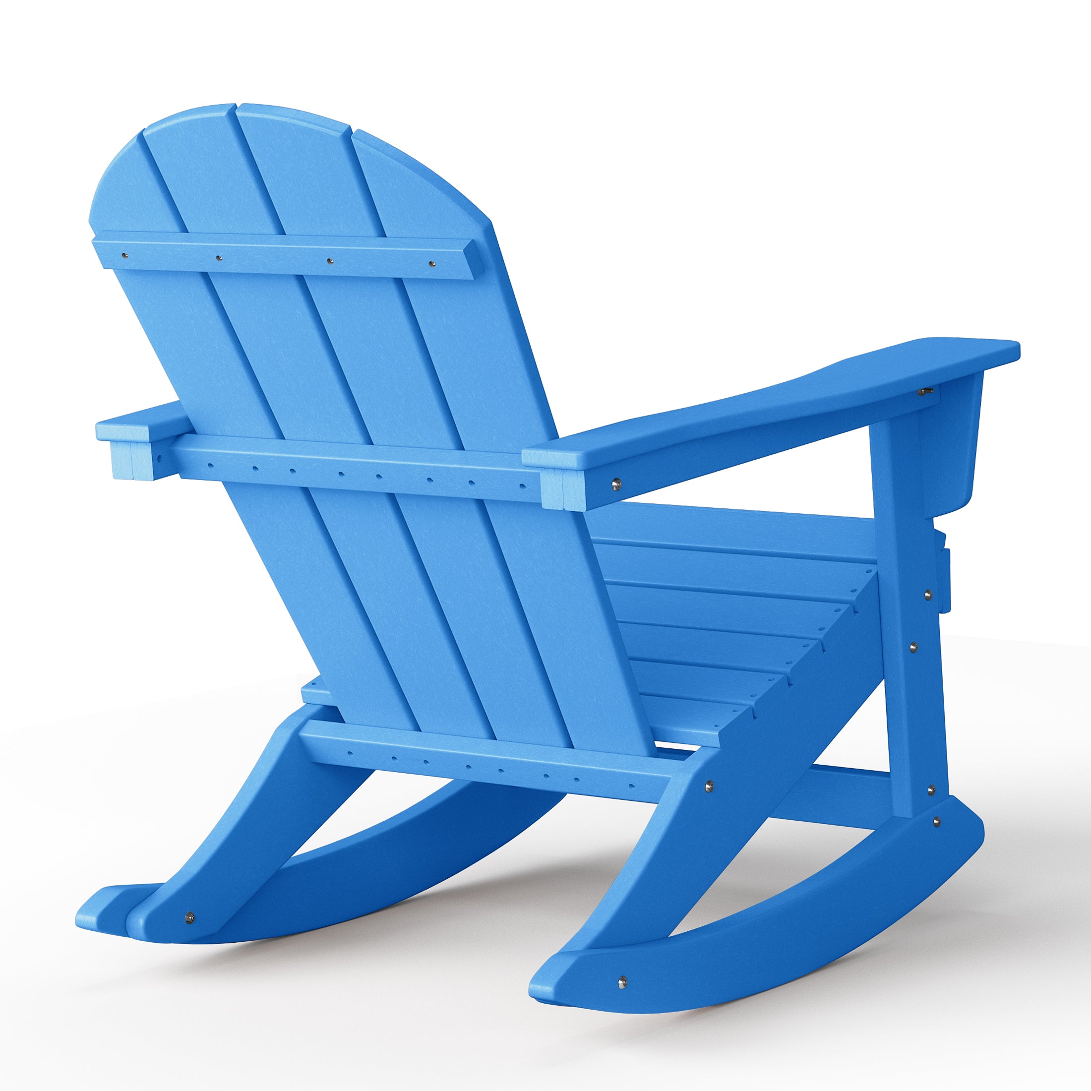 Chatham All-Weather Outdoor Classic Adirondack Rocking Chair Seahawk Designs Patio Rocking Chairs