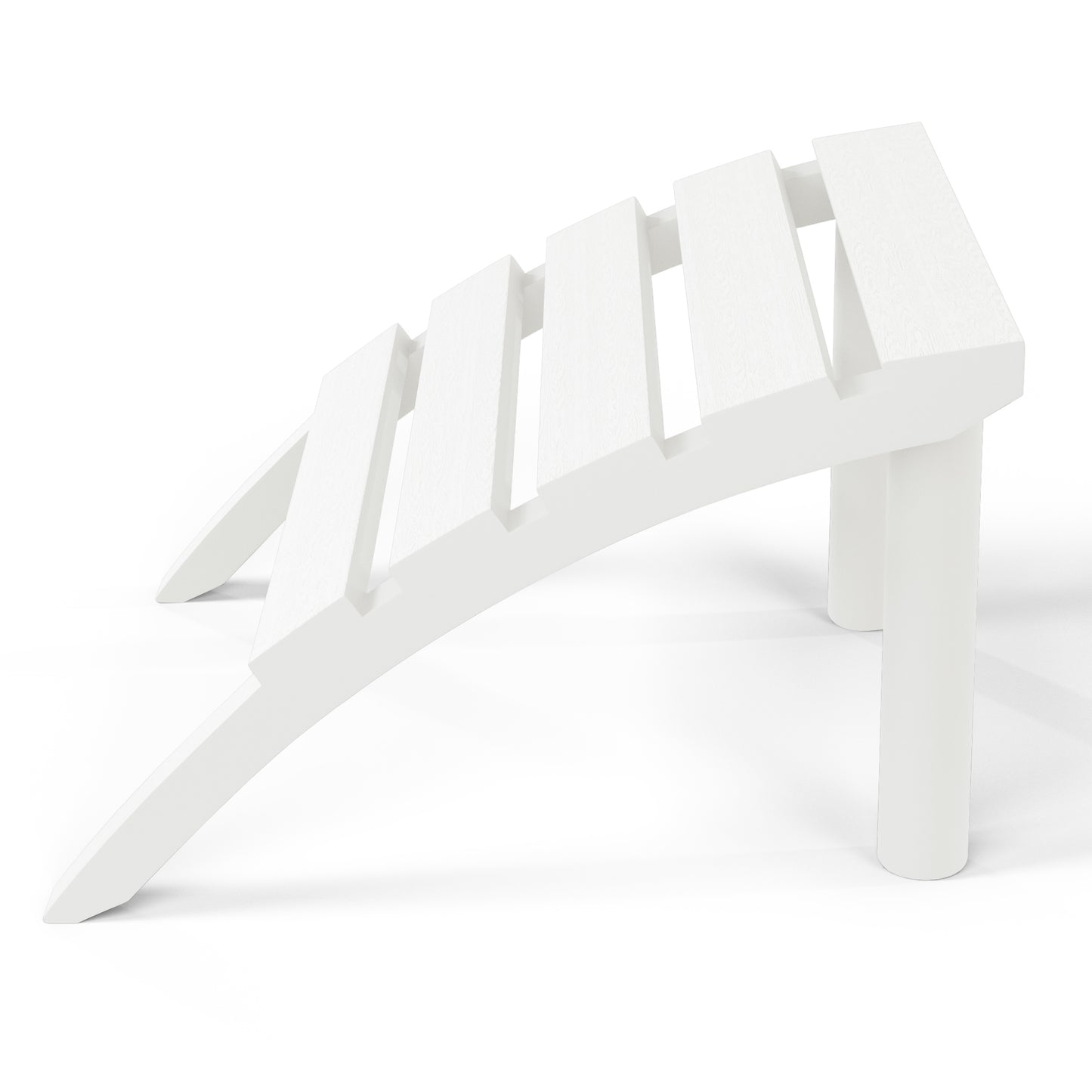 Snap’n Lock Adirondack Footrest (No Tools or Hardware Needed) Seahawk Designs Patio Ottomans