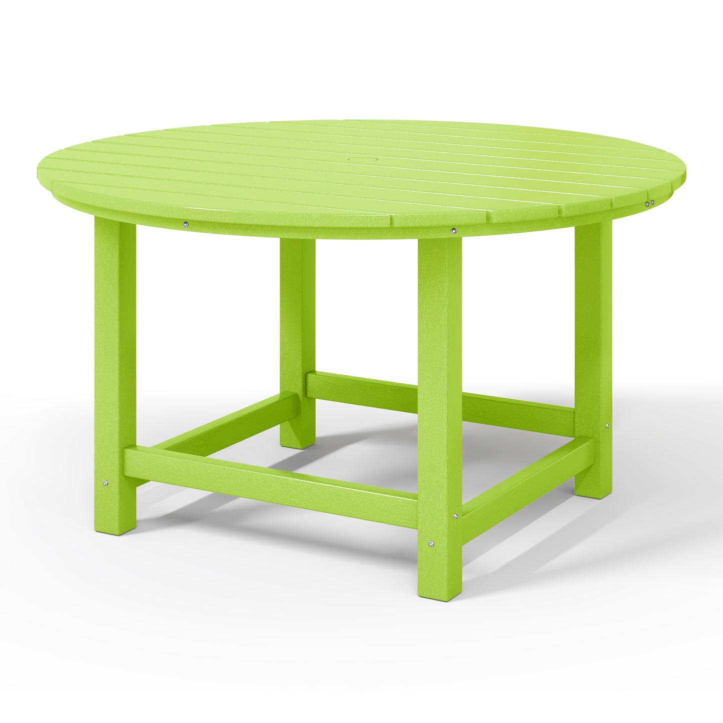 Tiny Terraces Kids' All-Weather Outdoor Round Dining Table (38" Wide) Seahawk Designs Kids Patio Dining Tables