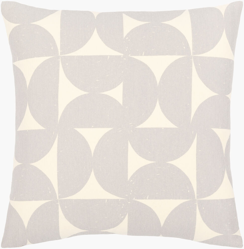 Natur Accent Pillow — Beige/Medium Gray