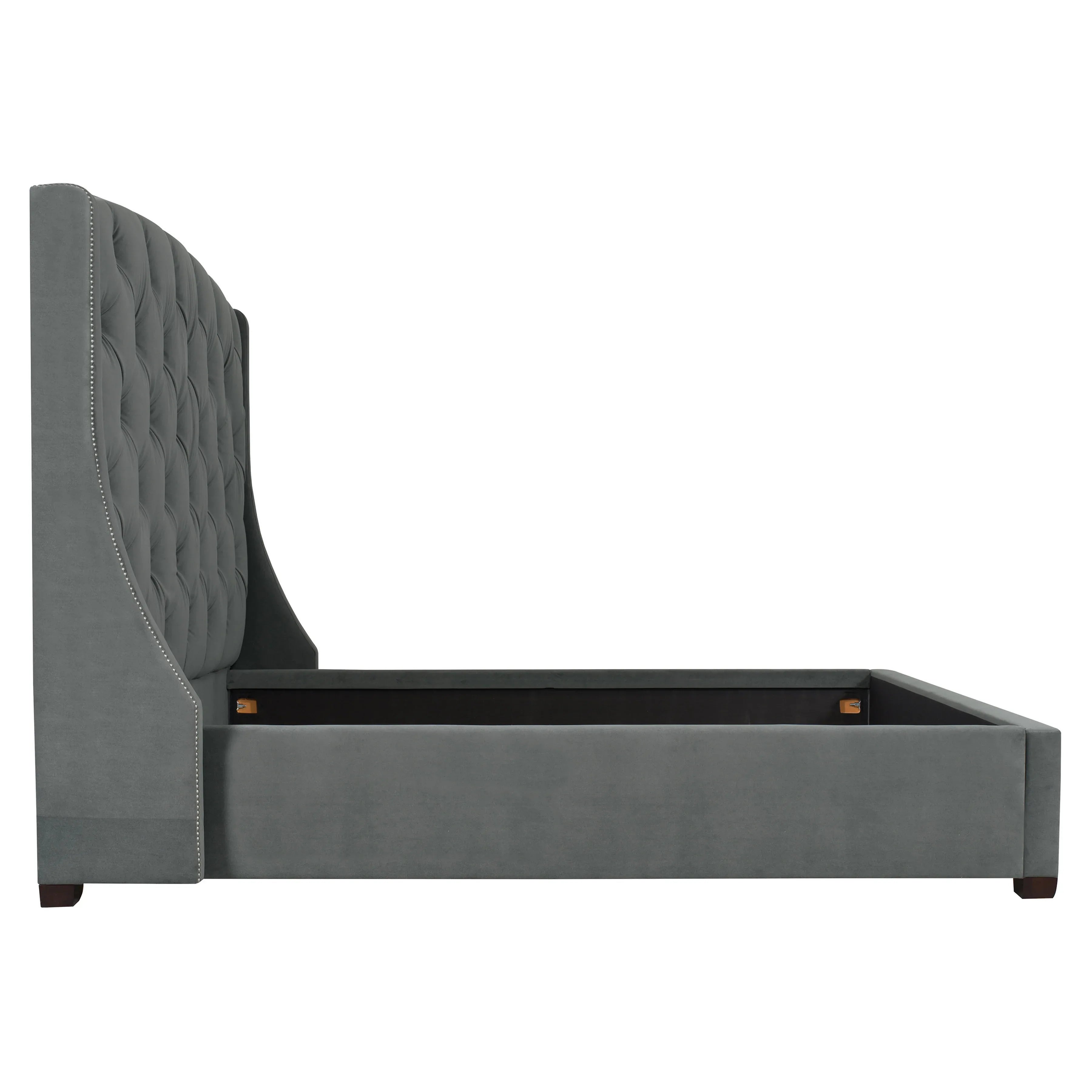 Jordan Fabric Storage Shelter Bed Bernhardt Interiors