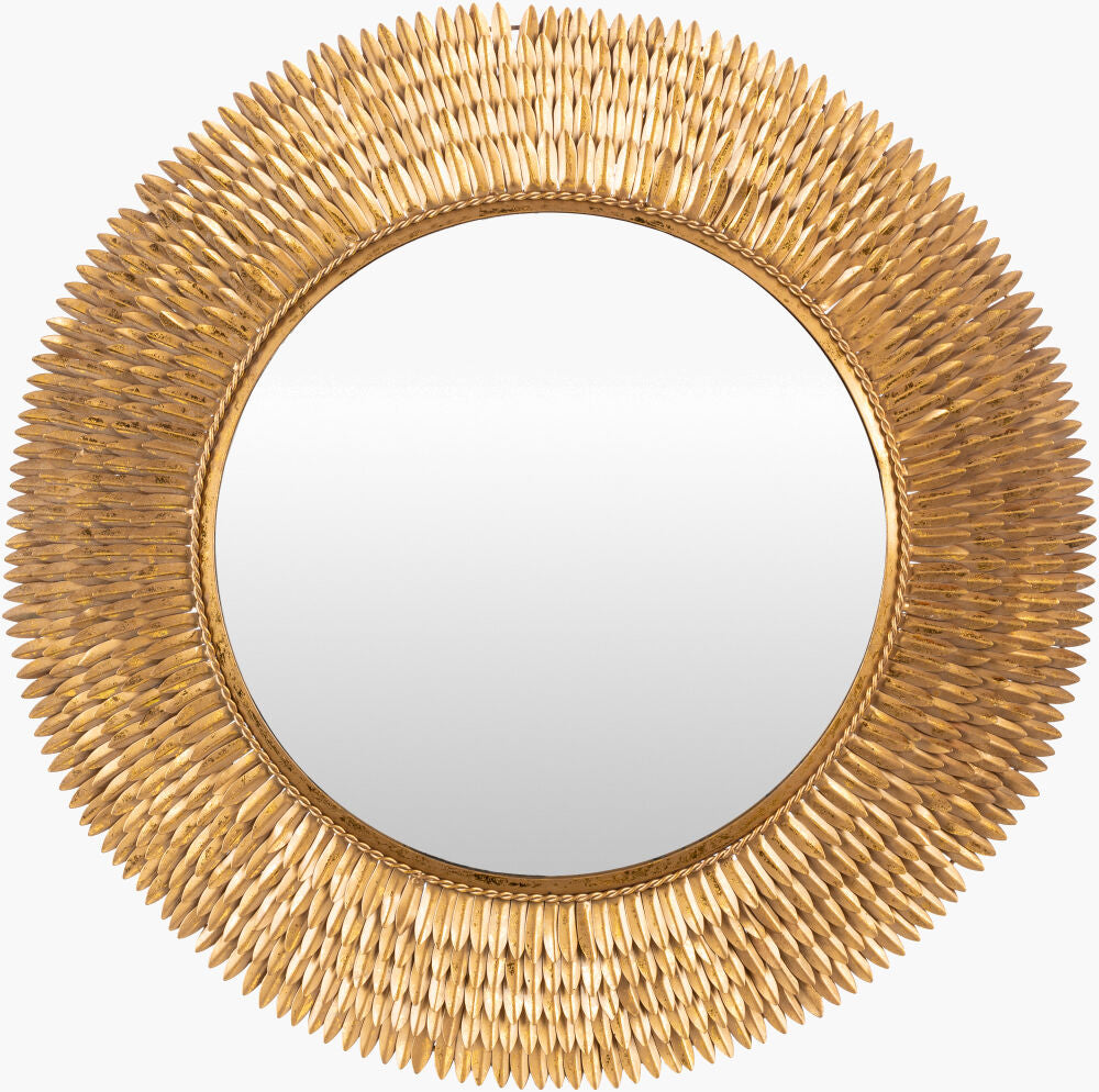 Anubis Accent Mirror — Gold