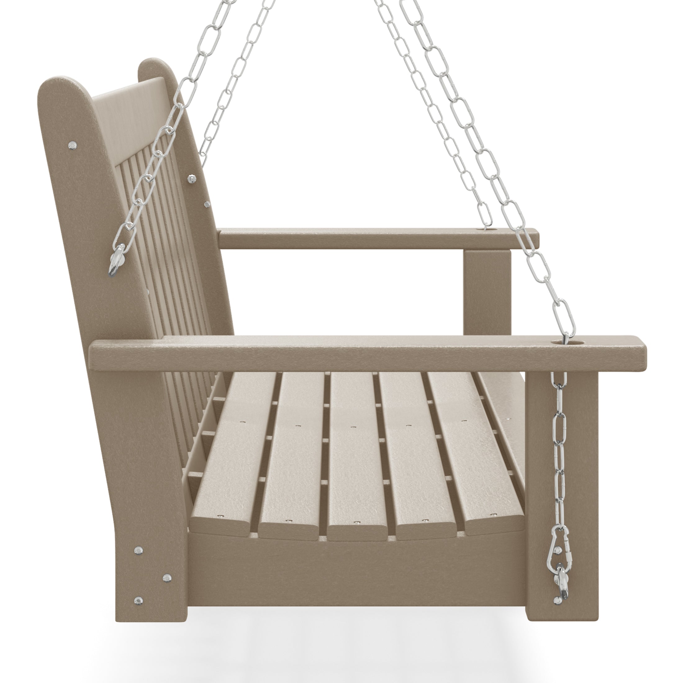 Tuscany 51" Hanging Porch Swing Seahawk Designs Porch Swings
