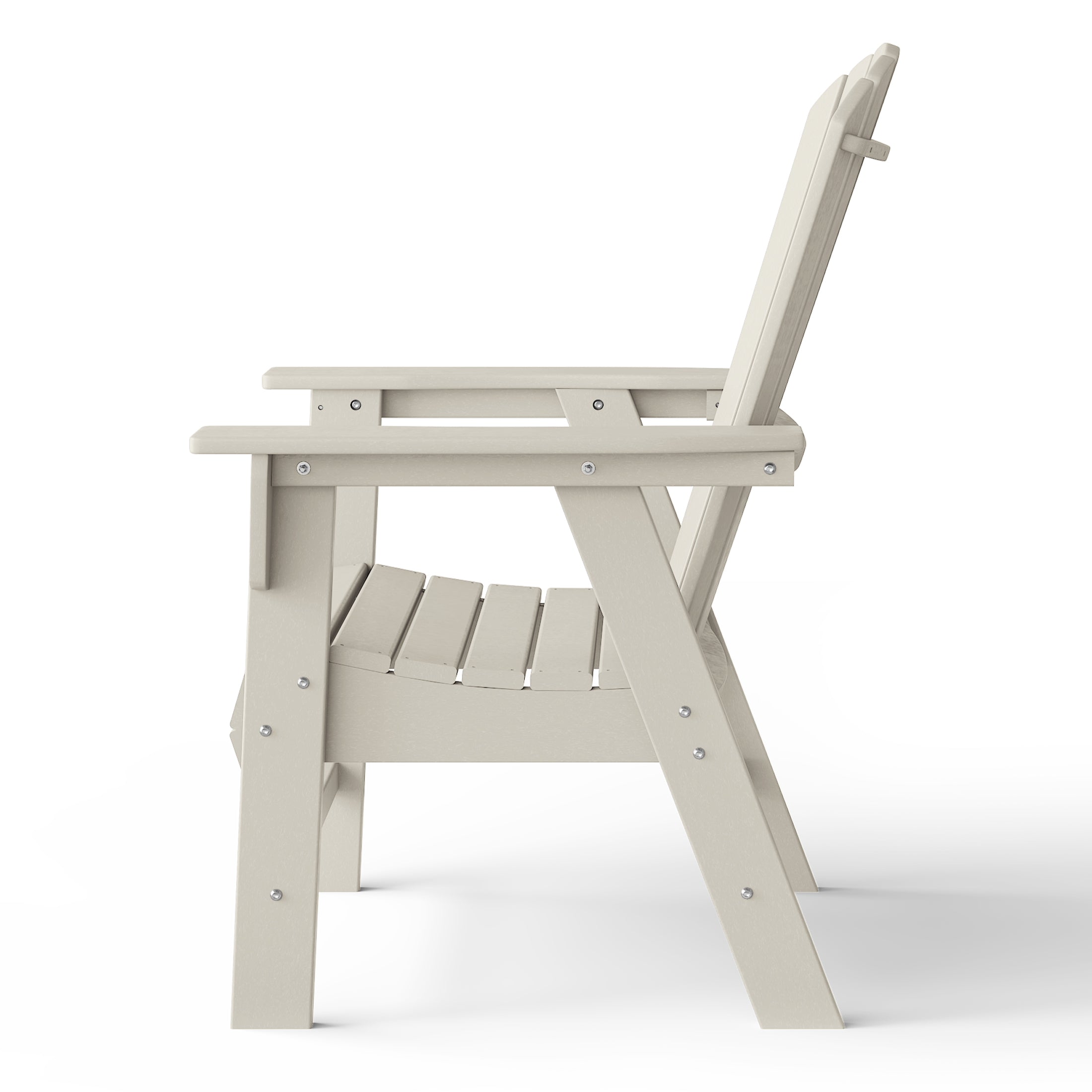 Westport All-Weather Outdoor Classic Adirondack Dining Chair Seahawk Designs Patio Dining Chairs