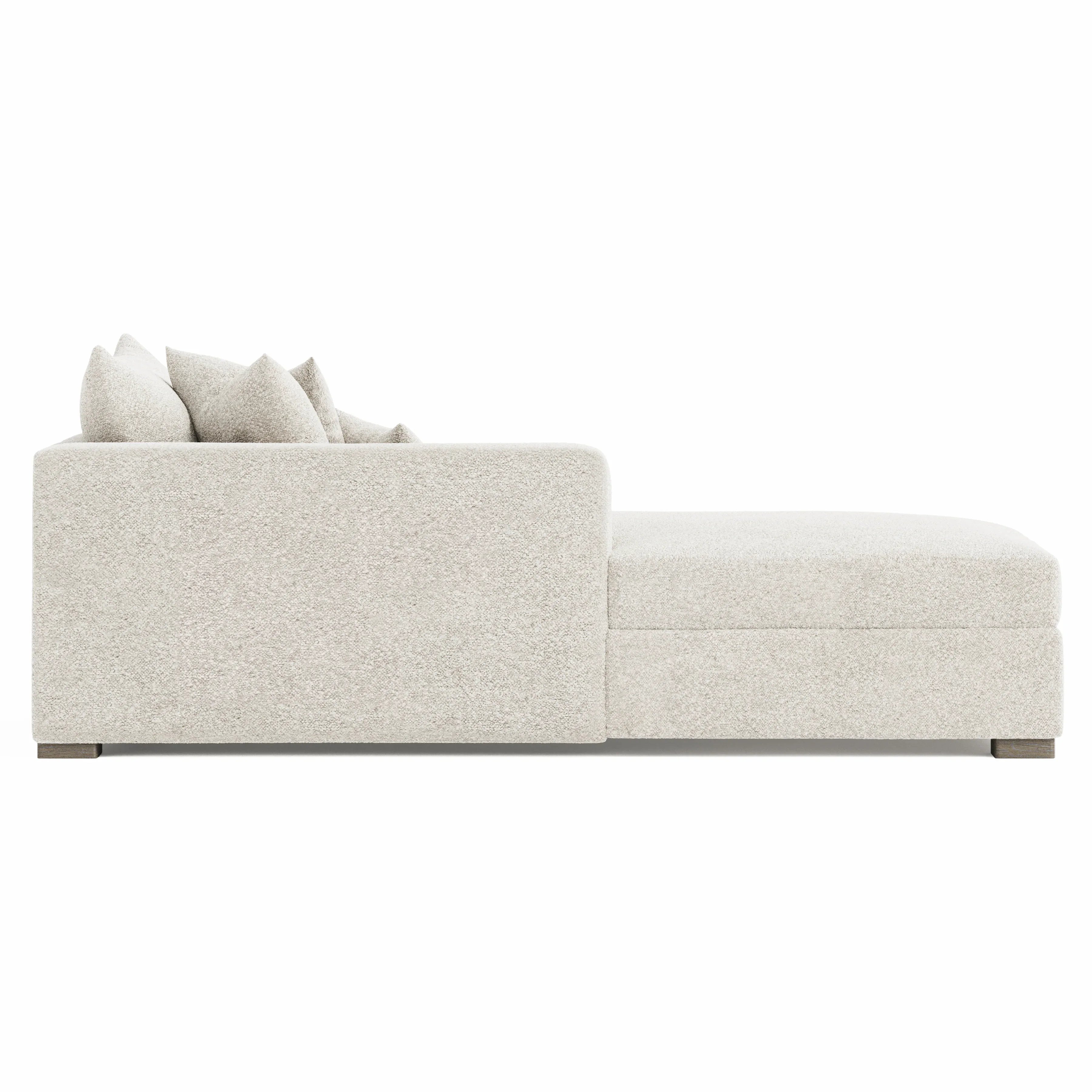 Helena Fabric Left Arm Chaise Bernhardt Interiors