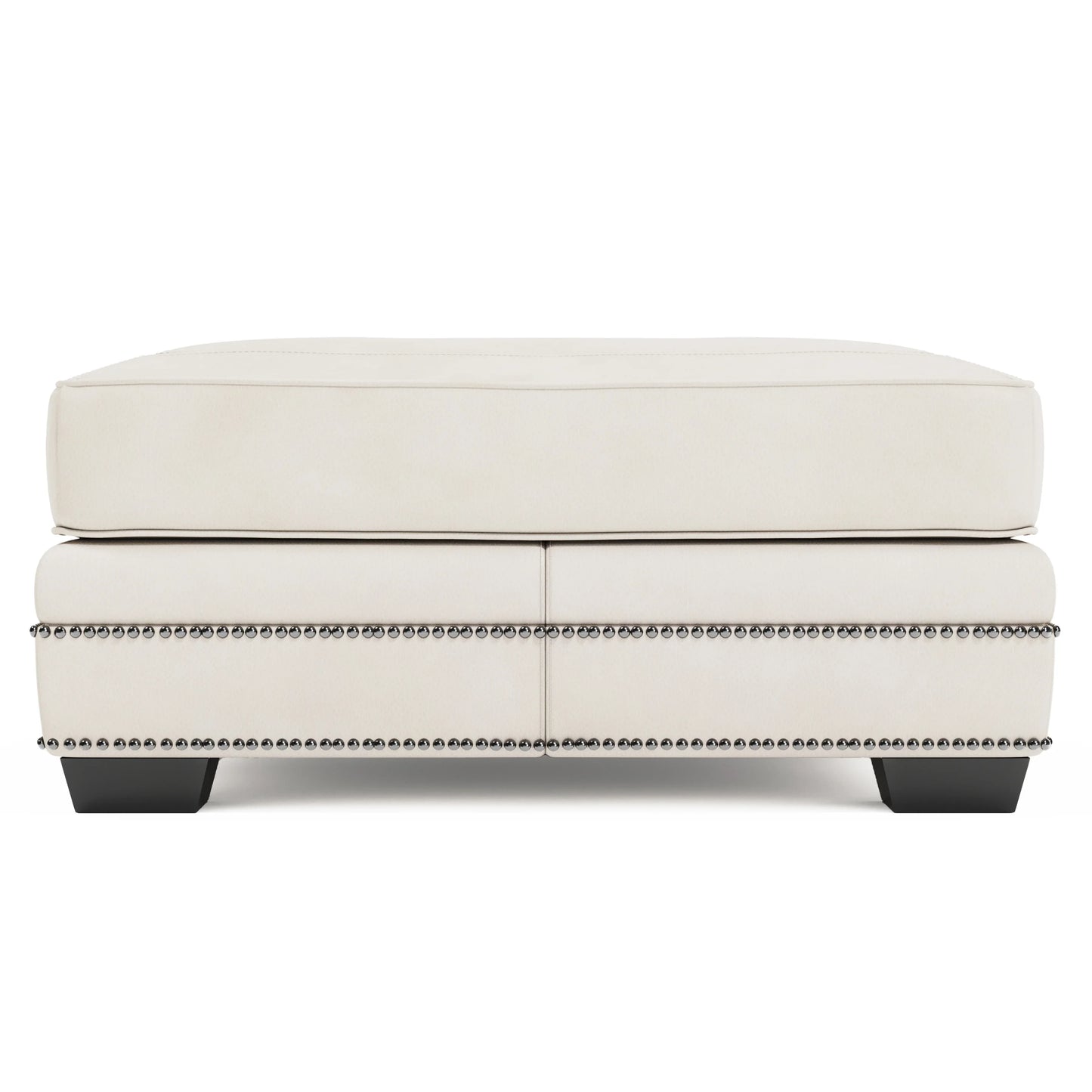 Grandview Leather Ottoman Bernhardt Living