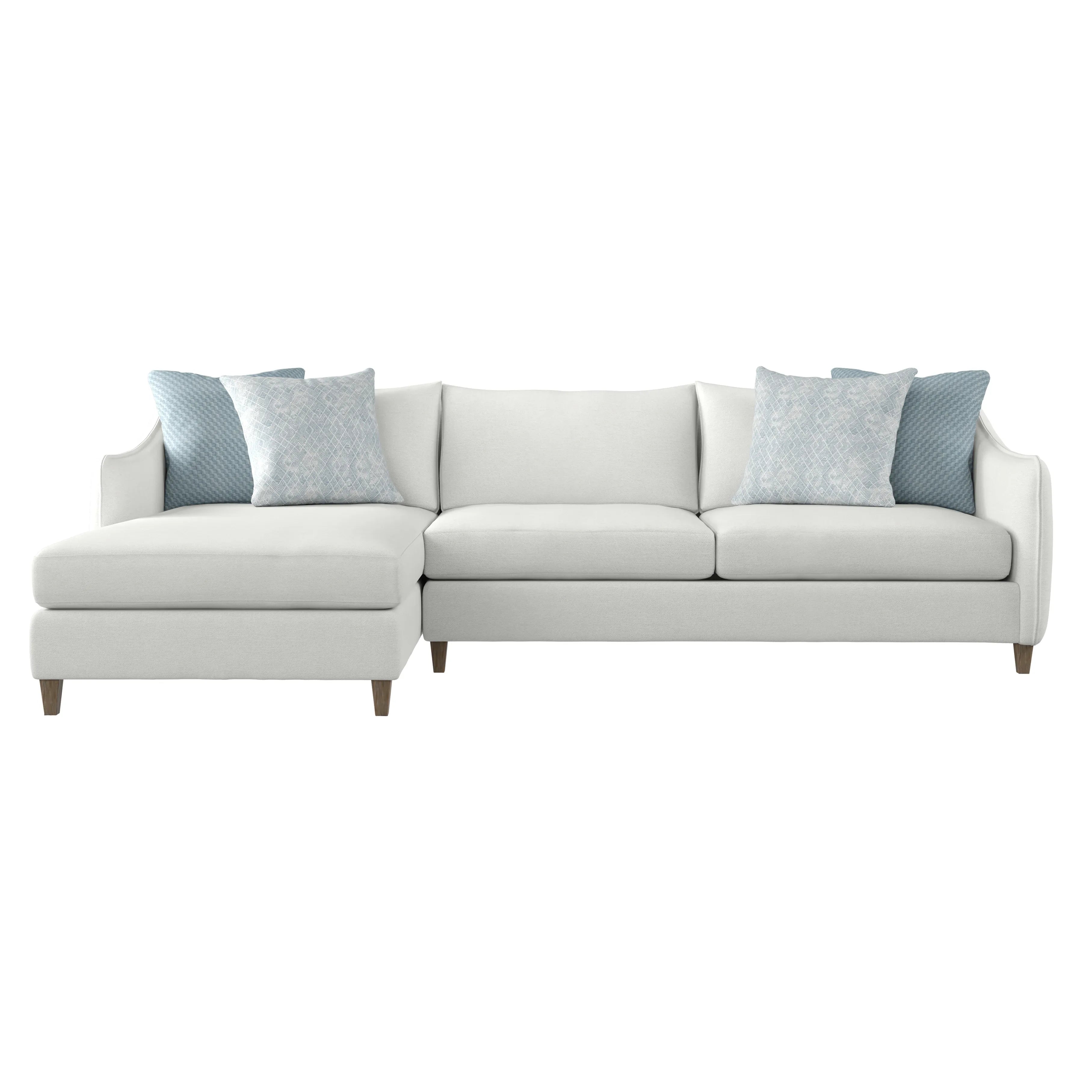 Joli Fabric Sectional Bernhardt Living