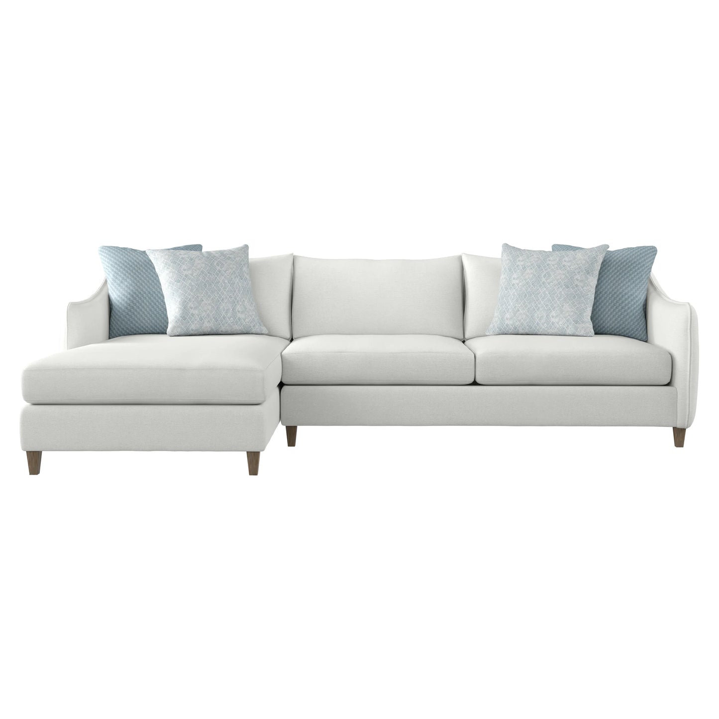 Joli Fabric Sectional Bernhardt Living
