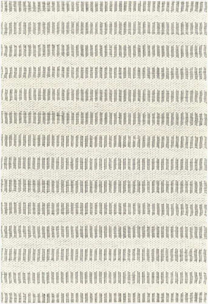 Nevada Handmade Rug — Black/Cream