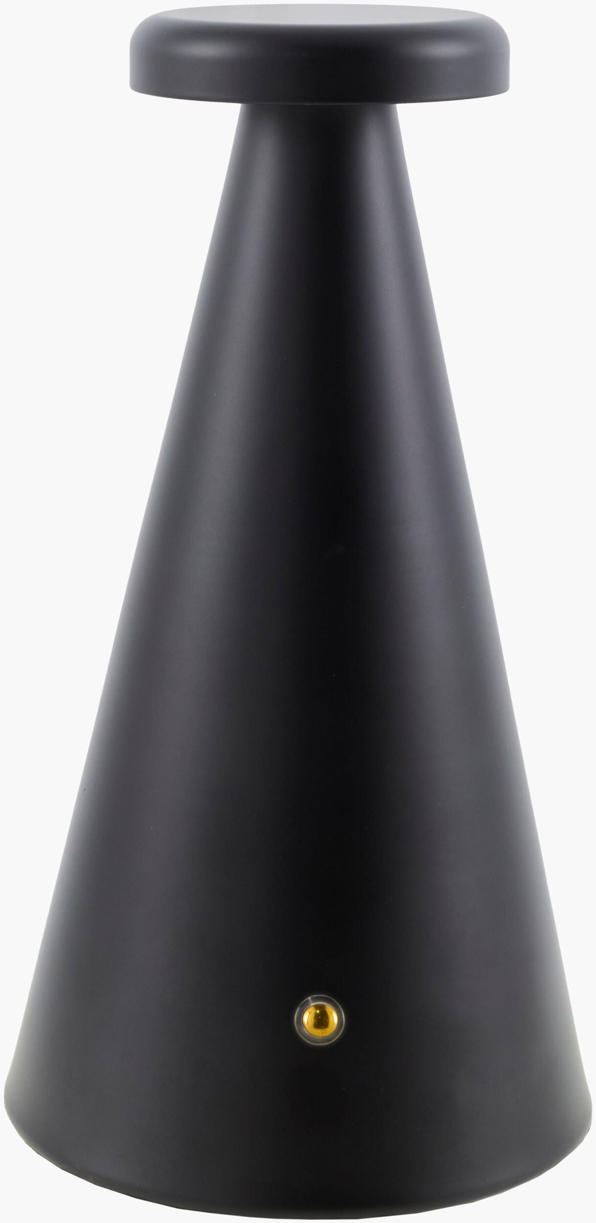 Nevis Accent Table Lamp — Black