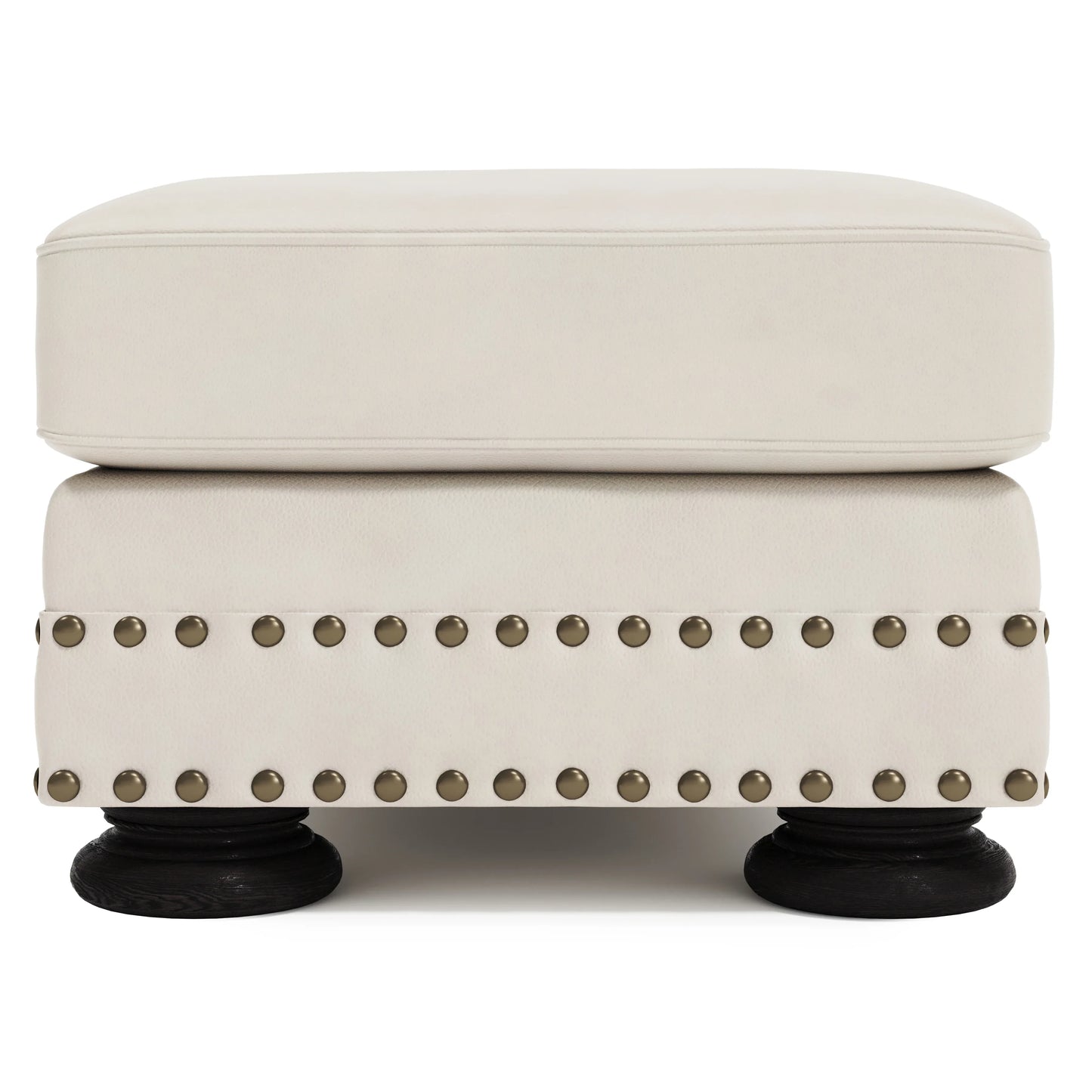 Foster Leather Ottoman Bernhardt Living