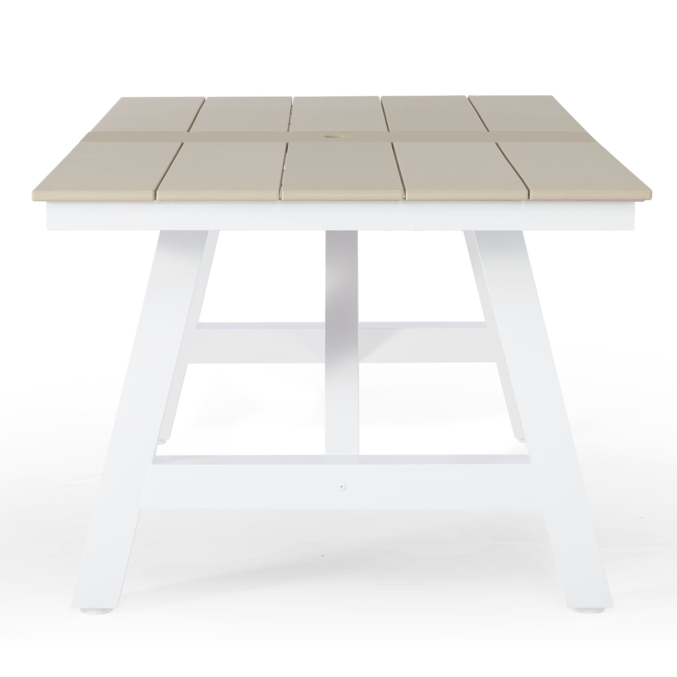 Vista 72" x 39" Rectangular Dining Table Seahawk Designs Patio Dining Tables