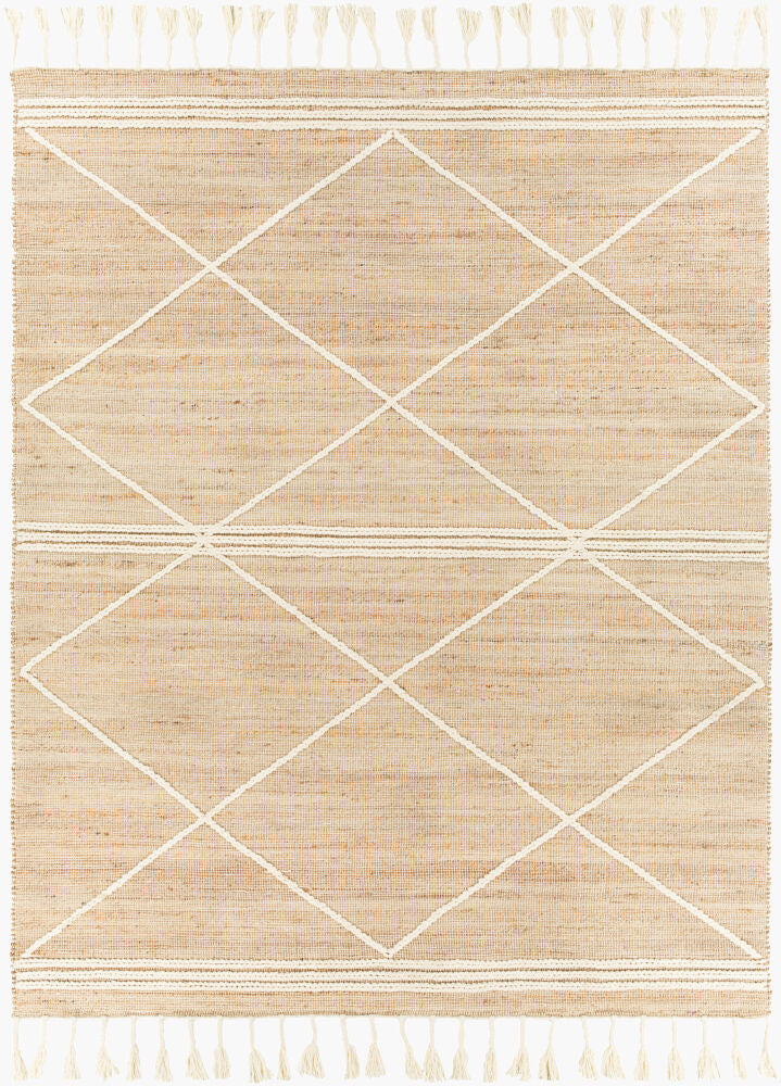 Norwood Handmade Rug — Cream/Tan