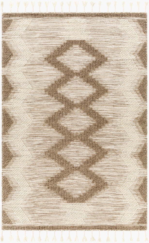 Norwood Handmade Rug — Cream/Olive