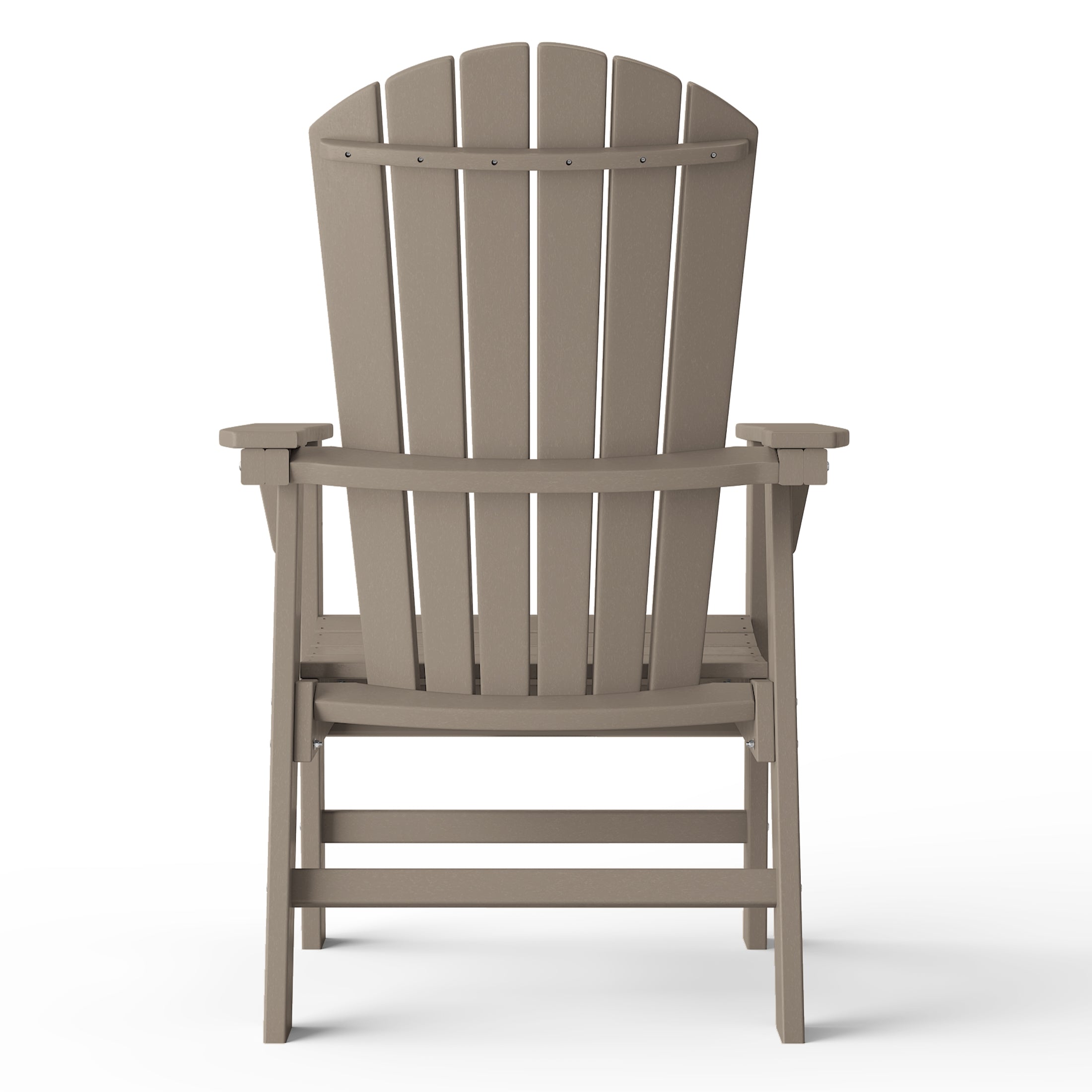 Westport All-Weather Outdoor Classic Adirondack Dining Chair Seahawk Designs Patio Dining Chairs