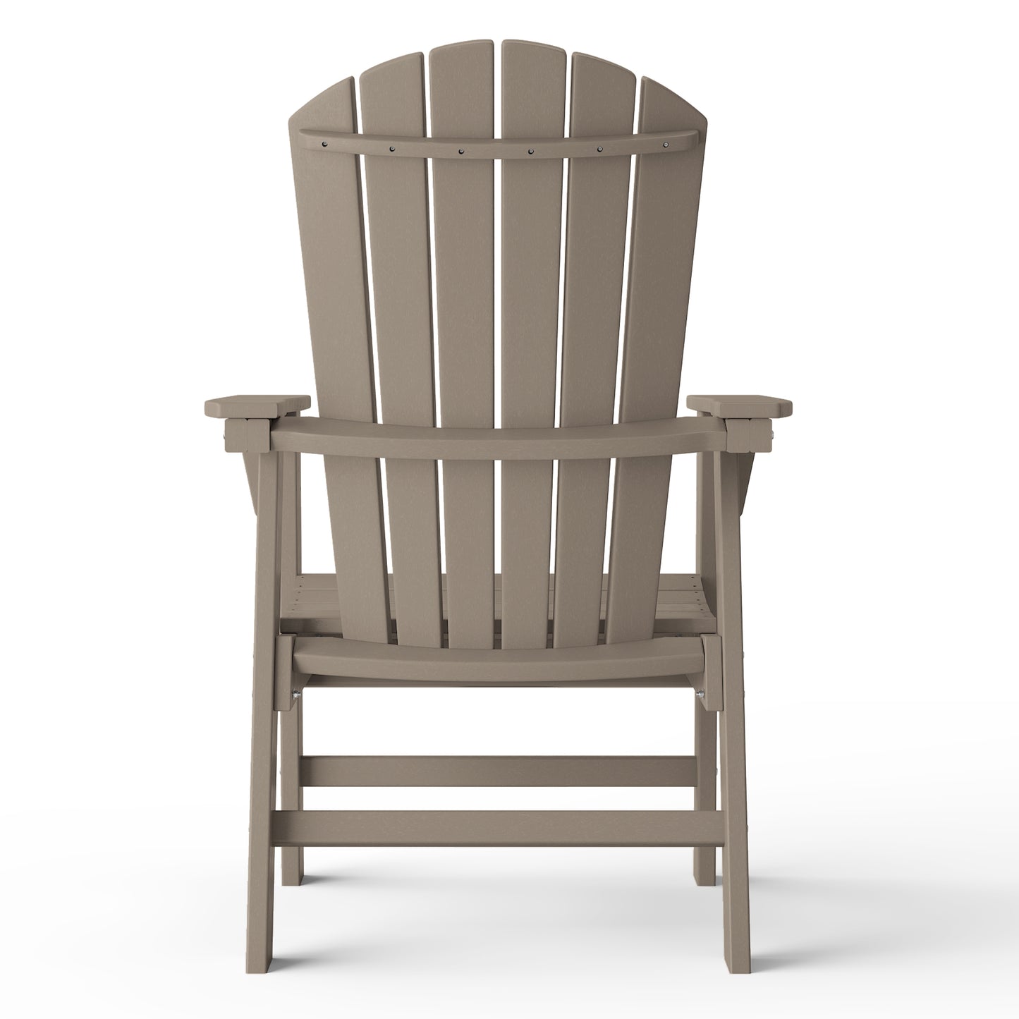 Westport All-Weather Outdoor Classic Adirondack Dining Chair Seahawk Designs Patio Dining Chairs