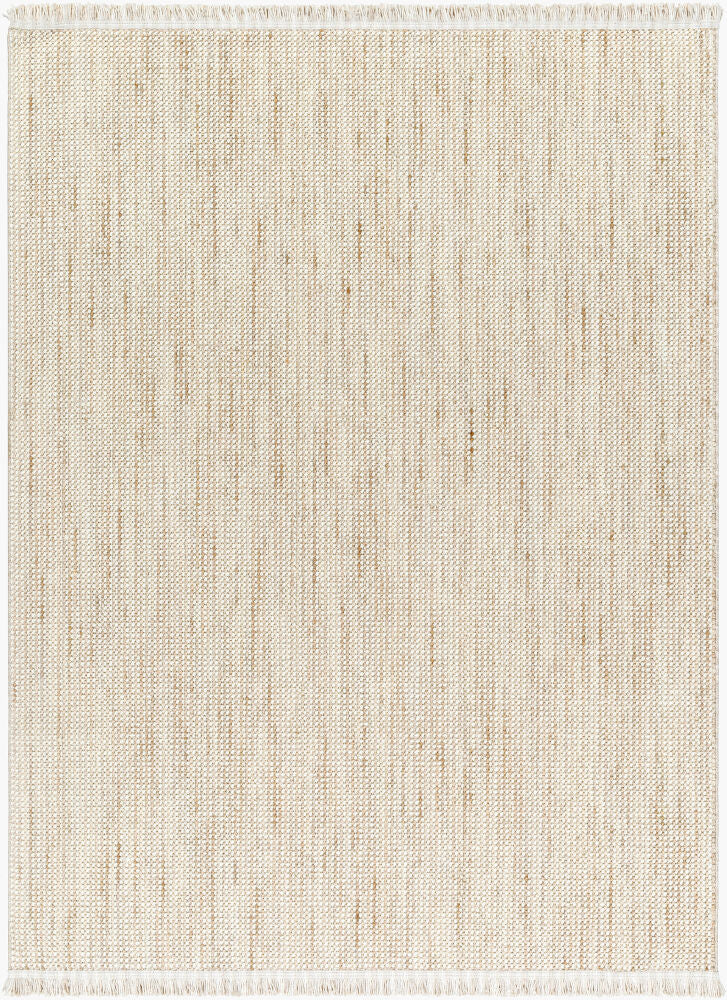 New Delhi Machine Woven Rug — Cream/Light Beige
