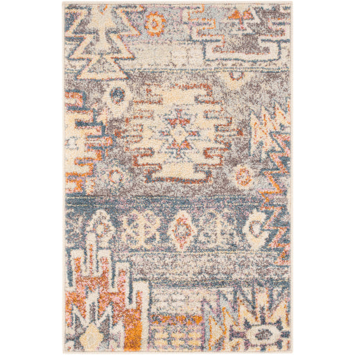 New Mexico Machine Woven Rug Livabliss New Mexico