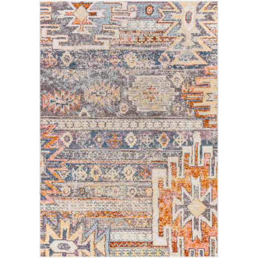 New Mexico Machine Woven Rug Livabliss New Mexico