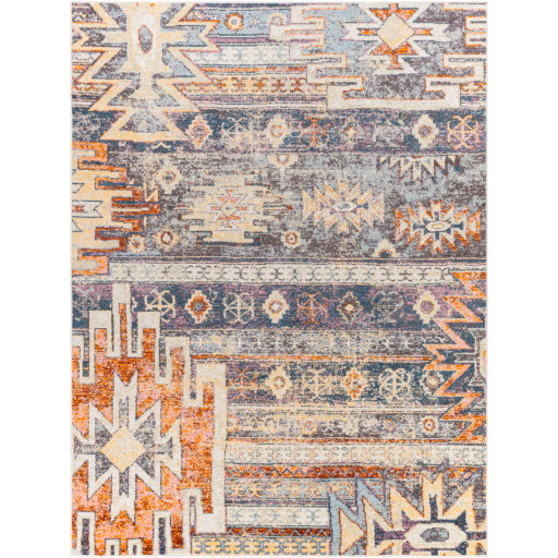 New Mexico Machine Woven Rug Livabliss New Mexico