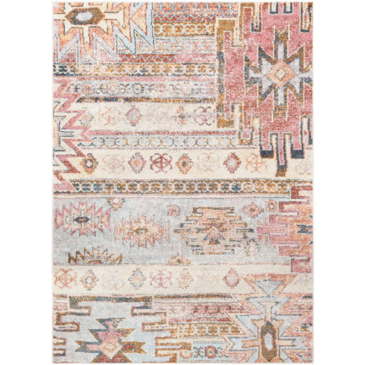 New Mexico Machine Woven Rug Livabliss New Mexico