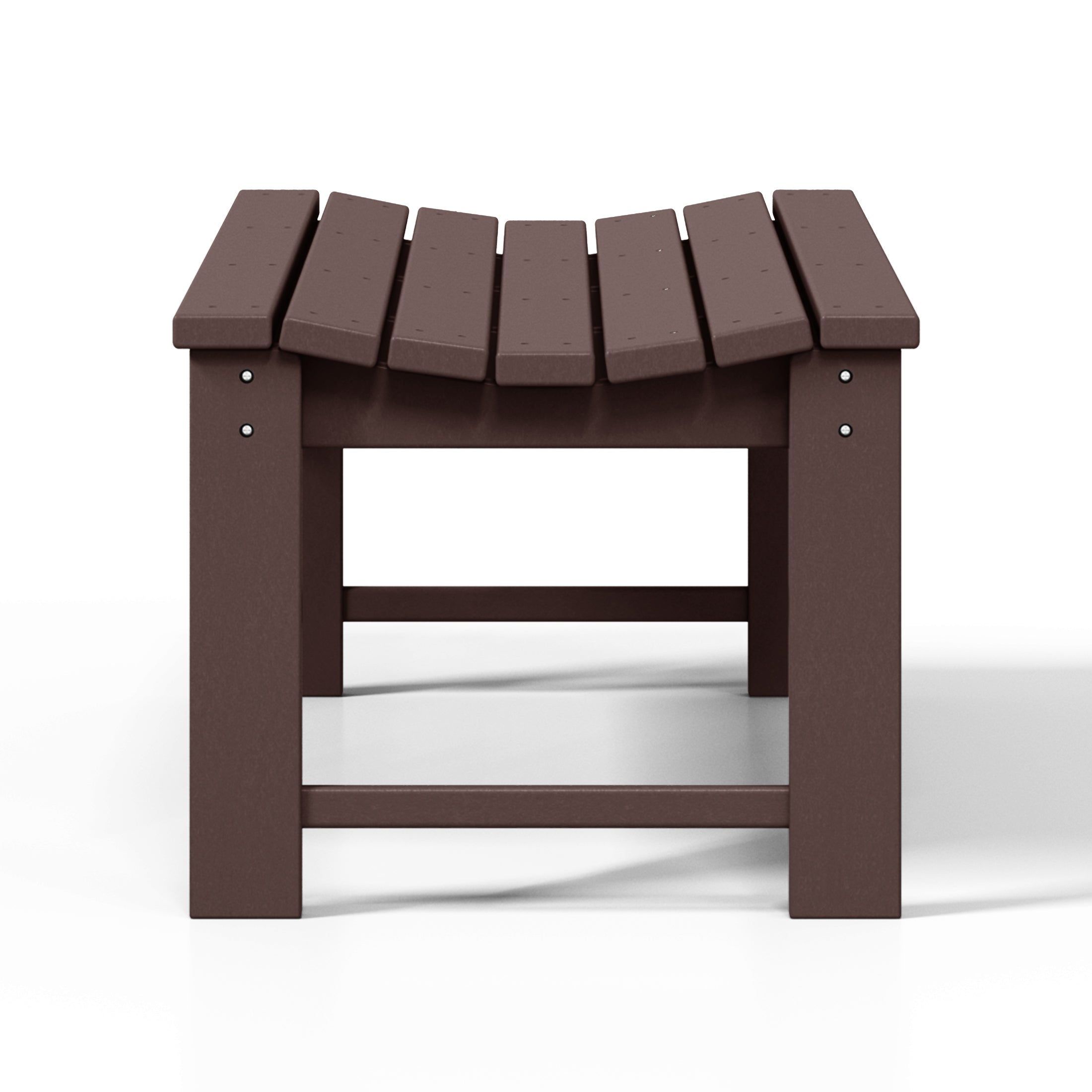 Concord All-Weather Outdoor Garden Backless Bench (46" Wide) Seahawk Designs Patio Benches