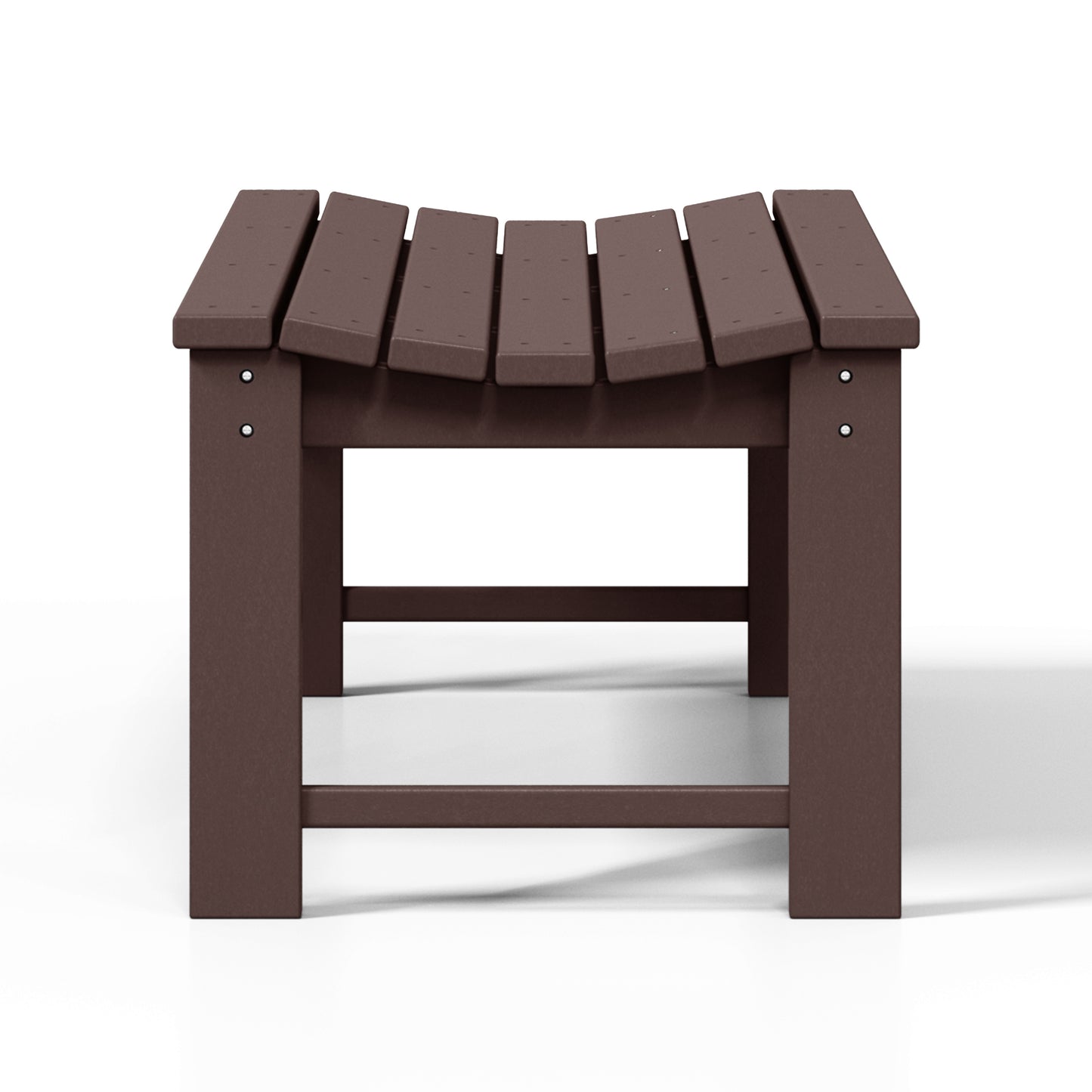 Concord All-Weather Outdoor Garden Backless Bench (46" Wide) Seahawk Designs Patio Benches
