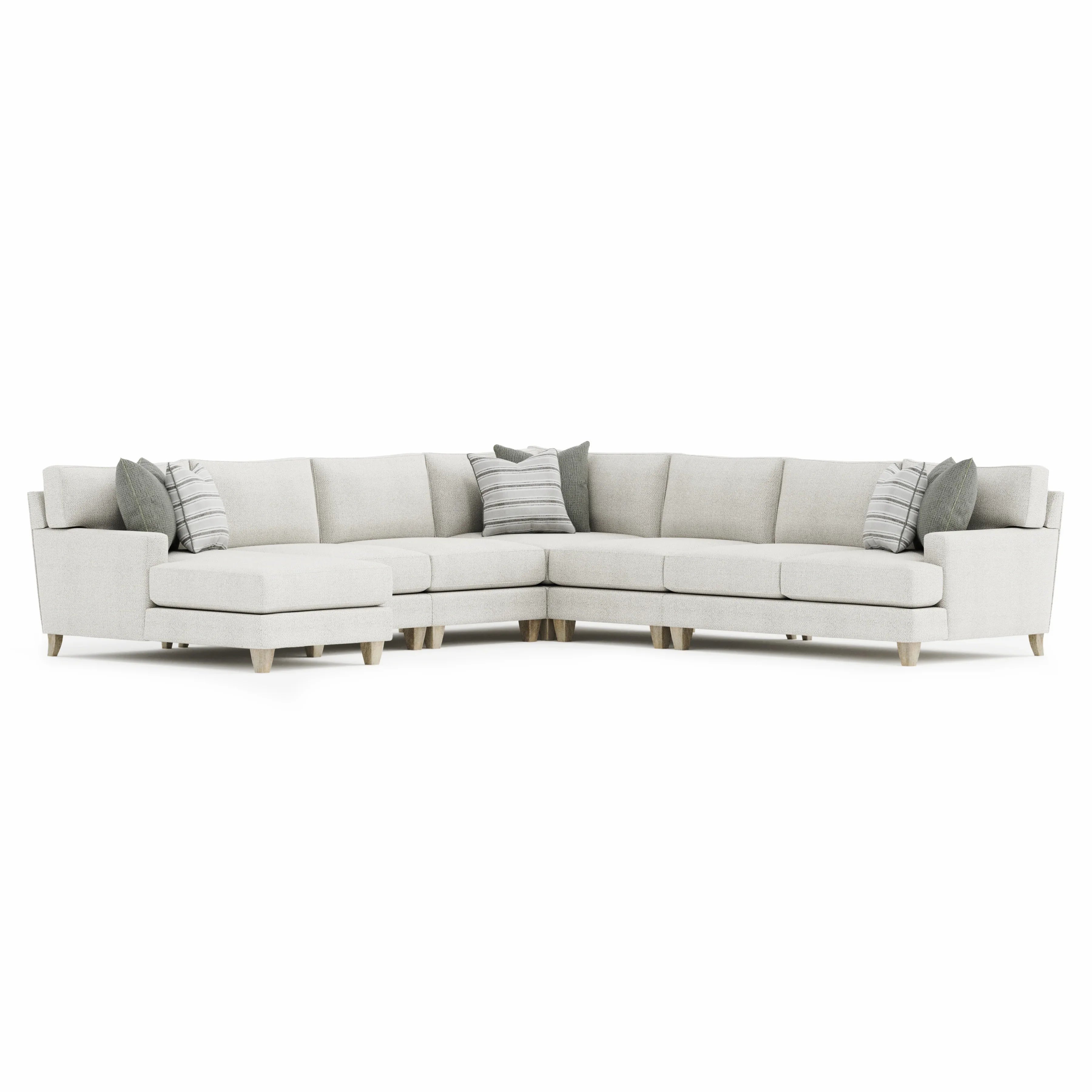 Mila Fabric Sectional Bernhardt Living