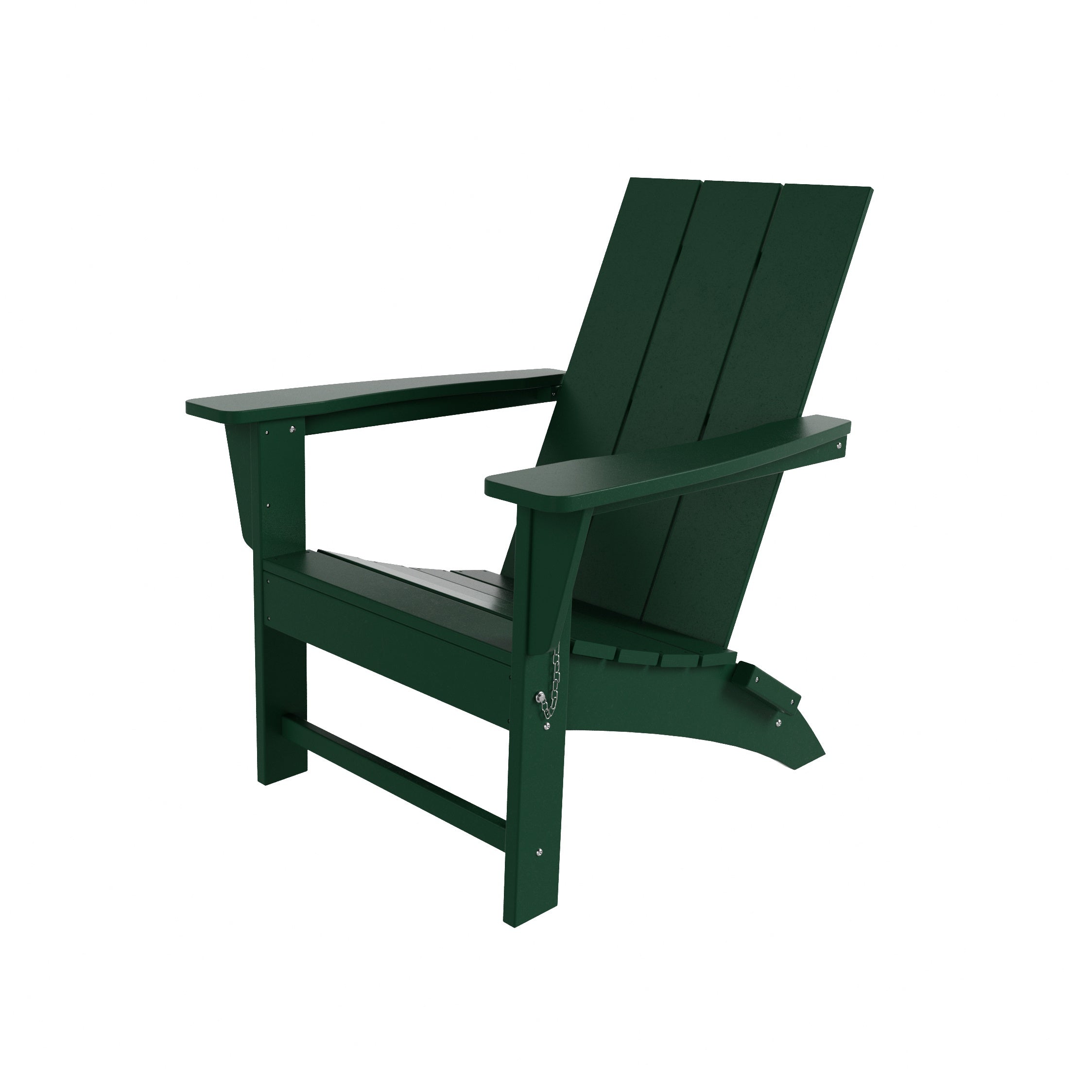 Malibu Modern All-Weather Outdoor Folding Adirondack Chair Seahawk Designs Adirondack Chairs