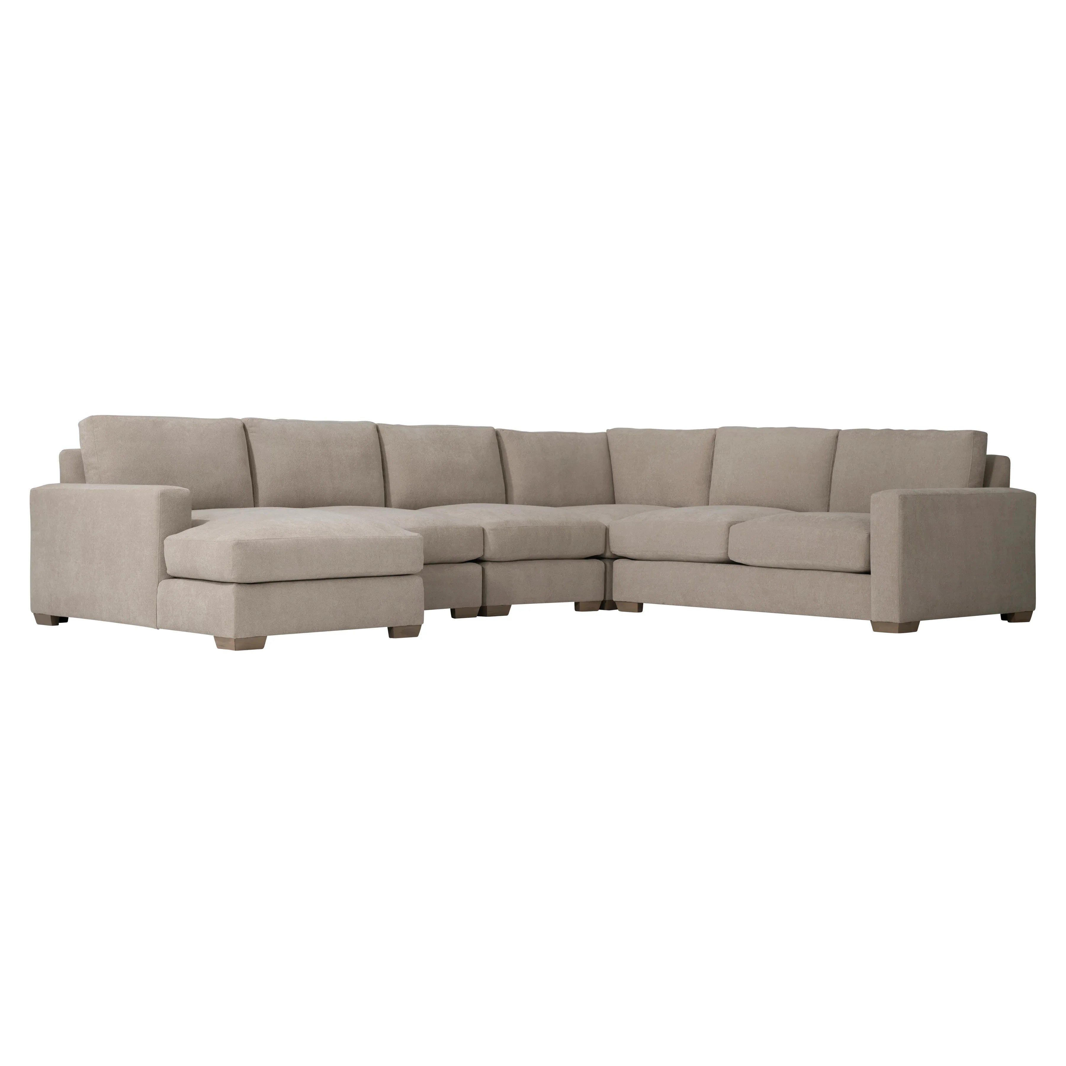 Dawkins Fabric Sectional Bernhardt Living