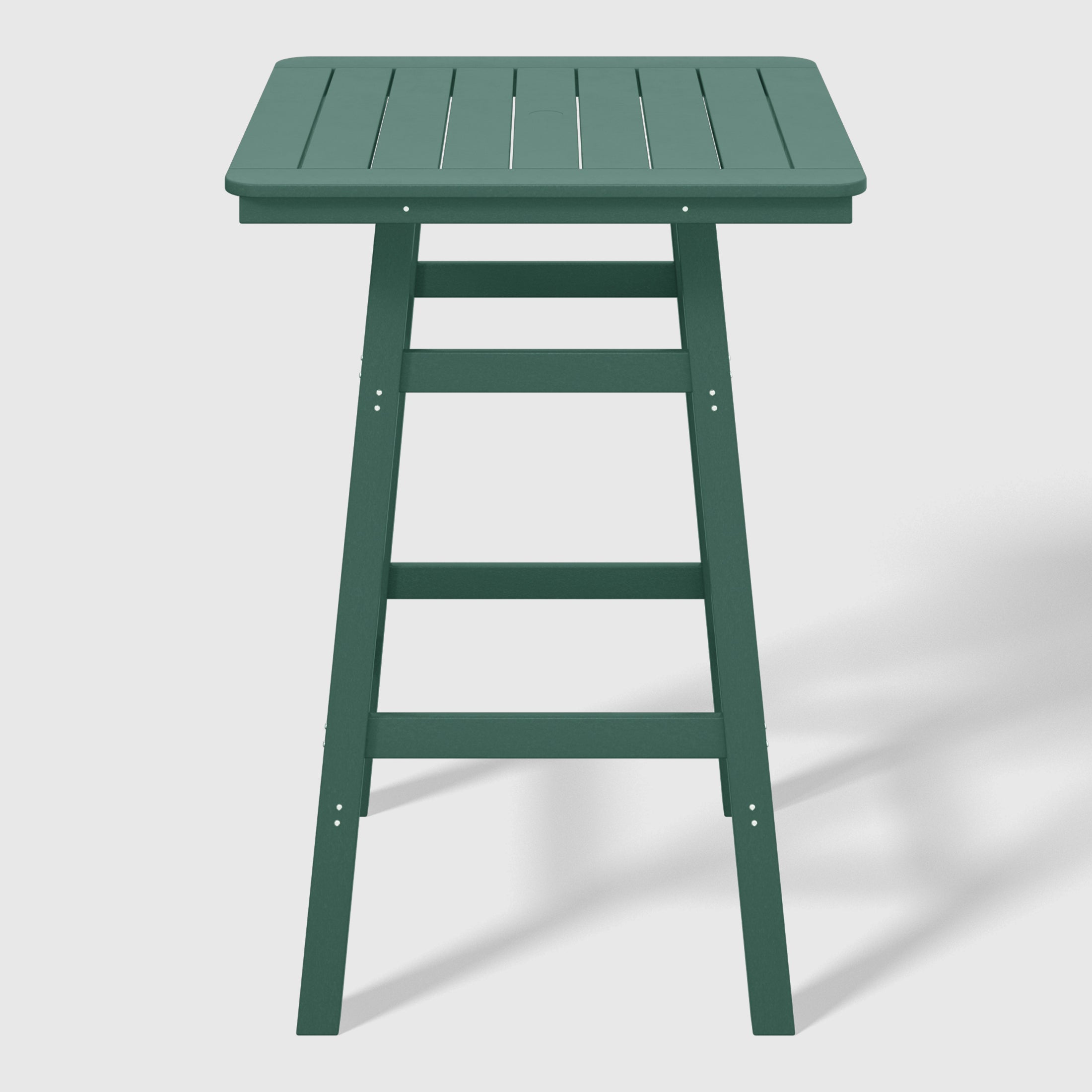 Stockholm All-Weather Outdoor 30" Square Bar Table (42" Height) Seahawk Designs Patio Bar Tables