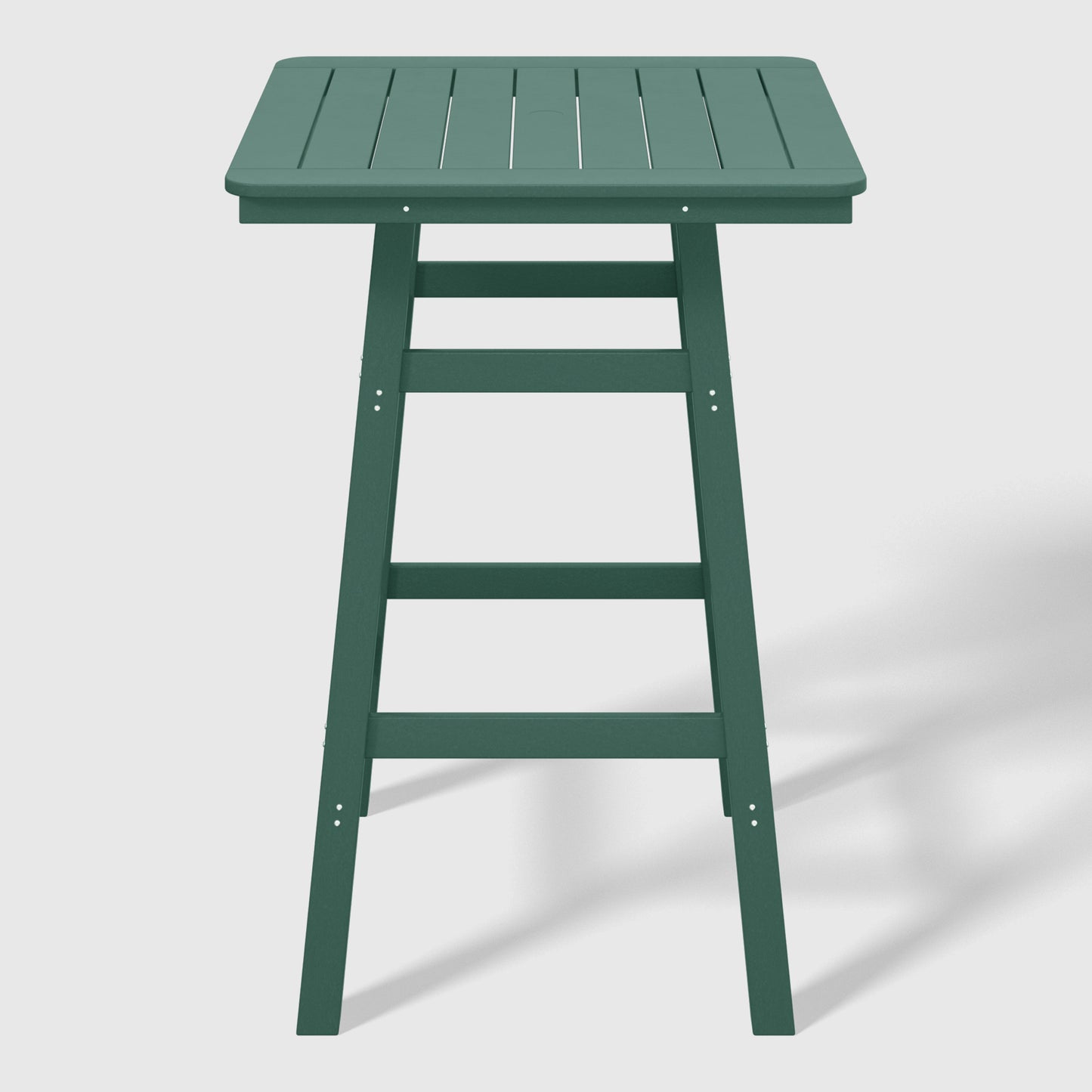 Stockholm All-Weather Outdoor 30" Square Bar Table (42" Height) Seahawk Designs Patio Bar Tables