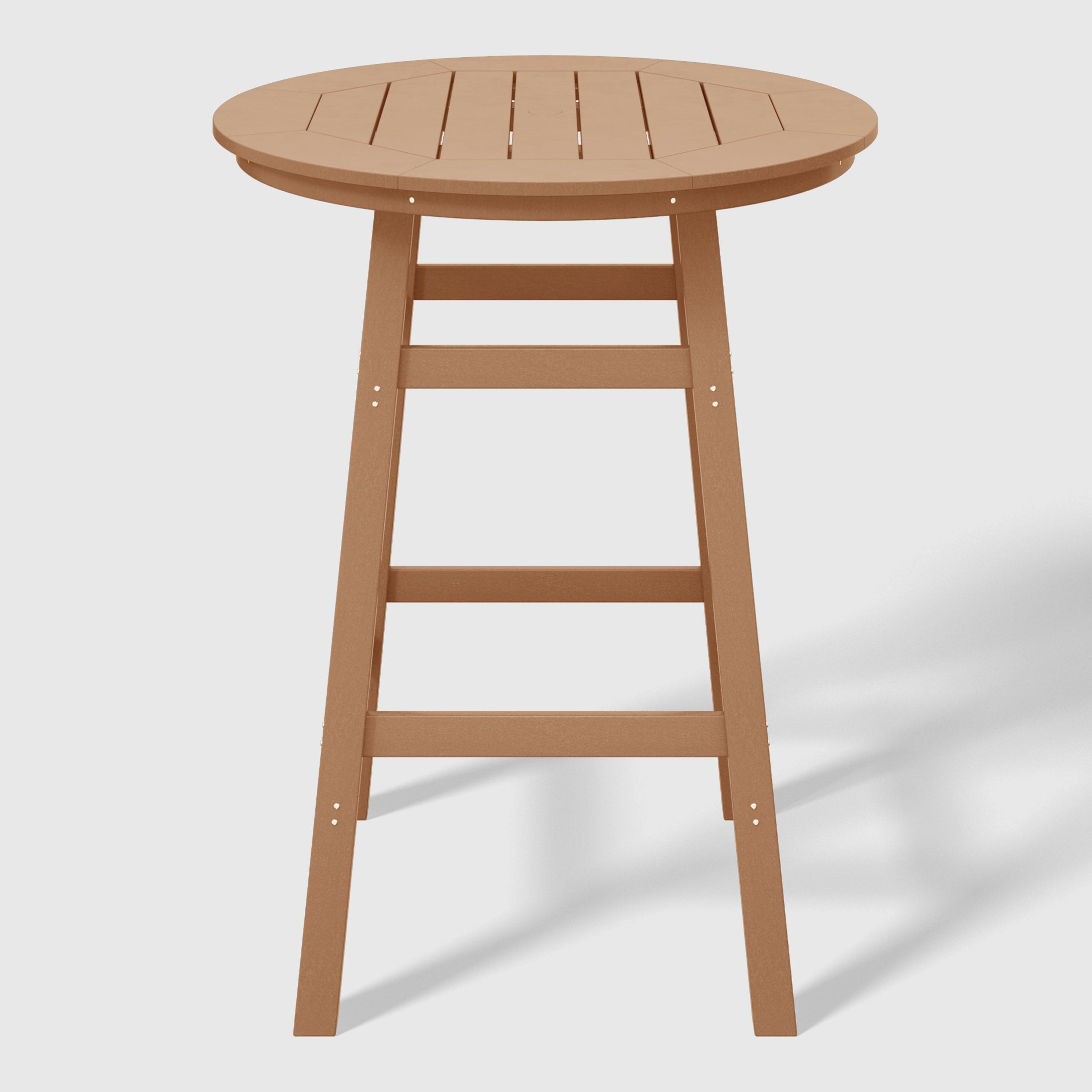 Stockholm All-Weather Outdoor 35" Round Bar Table (42" Height) Seahawk Designs Patio Bar Tables