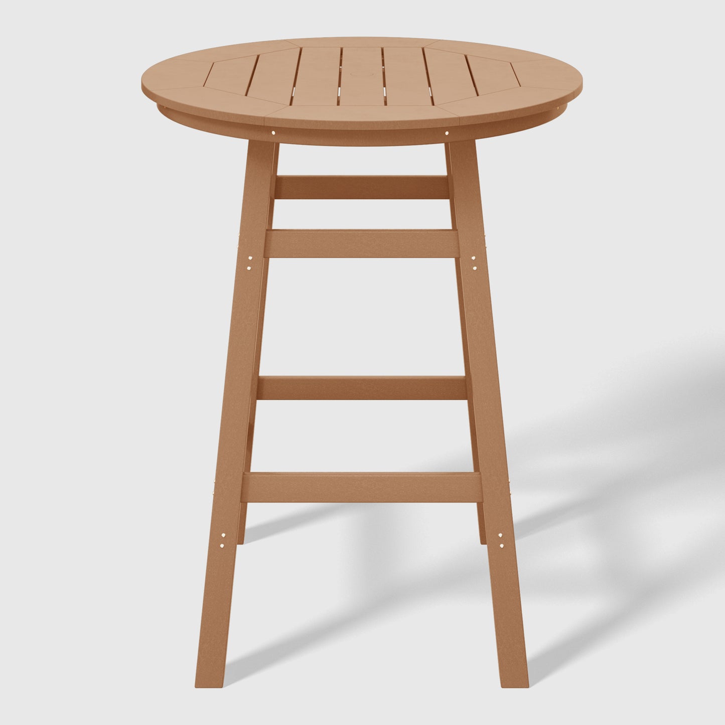 Stockholm All-Weather Outdoor 35" Round Bar Table (42" Height) Seahawk Designs Patio Bar Tables